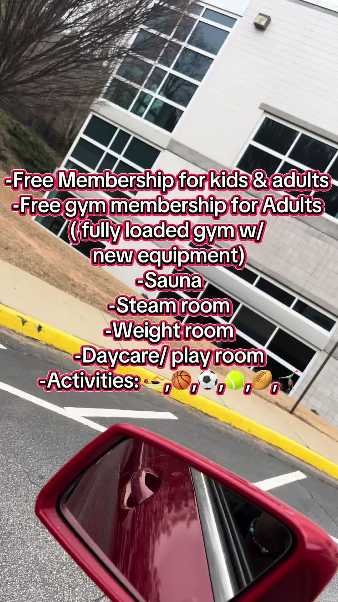 Why isn’t anyone talking about this⁉️

Moms, did you know the YMCA offers FREE memberships if you have government benefits???????

Plus, free tuition & registration for kids’ activities! I just took my daughter to her first swim lesson in almost 4 years, and we’re loving it here. Don’t sleep on these resources! Hope this helps someone !!!🙌🏾🫶🏾 
#momlifebelikethat #YMCA #FreeForFamilies #KidsActivities 