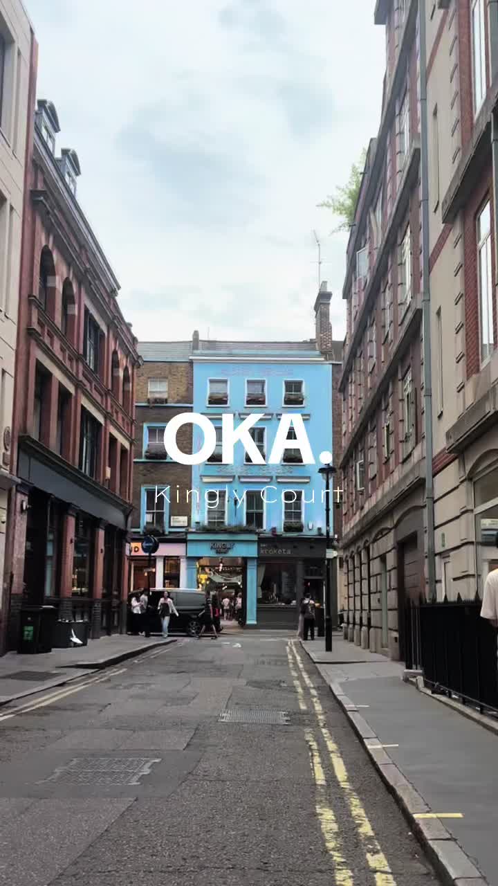 Oka at Kingly Court, SoHo offers great sushi and wine so if you looking for good food and great atmosphere I highly recommend 💌

#okakinglycourt #sushiandwine #sushidate #winenight #kinglycourt #london 