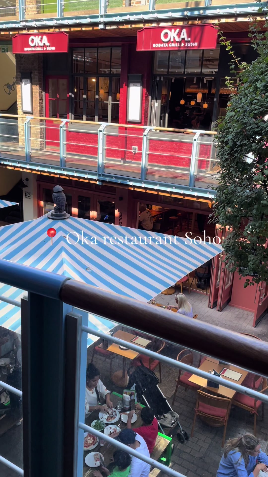 📍 Oka restaurant soho, London

Food was 10/10 and staff were so lovely ☺️ 

Would highly recommend!
#sushilondon #soho #okarestaurant#fyp #goodfood 