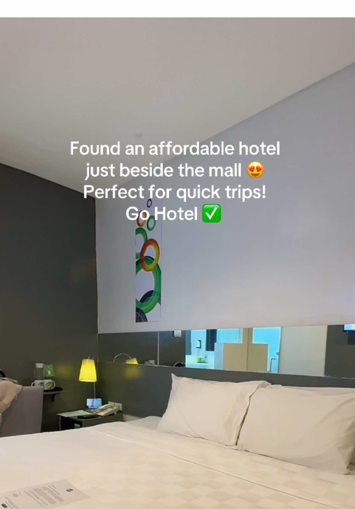 Just steps from the mall! 😍 Go Hotels starting at ₱1,800. Sleep, shop, repeat! @Go Hotels PH Official 

#goHotels #hotelreco #iligancity #goHotelsph #hotelreview