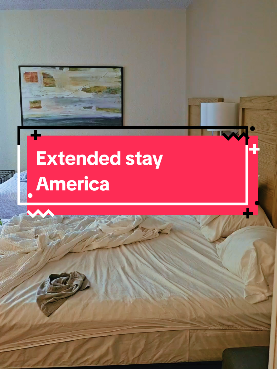 Extended stay! #tiktokgostay #extendedstay #fortlauderdale #travel #hotels 