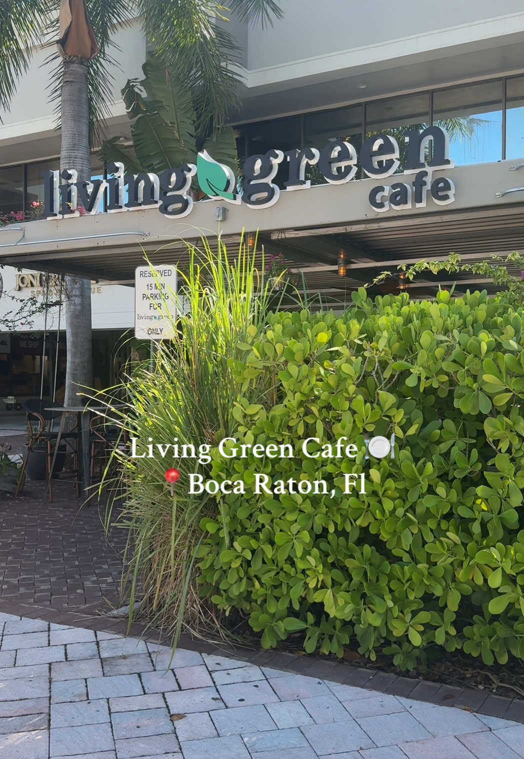 Looking for a beautiful coffee shop to study or get some work done. Check out Living Green Cafe in Pompano on Federal Hwy. Great vibes and good food. Want a discount check the comments below #prepa #gapyear #studymotivation #coffeeshop #southflorida 