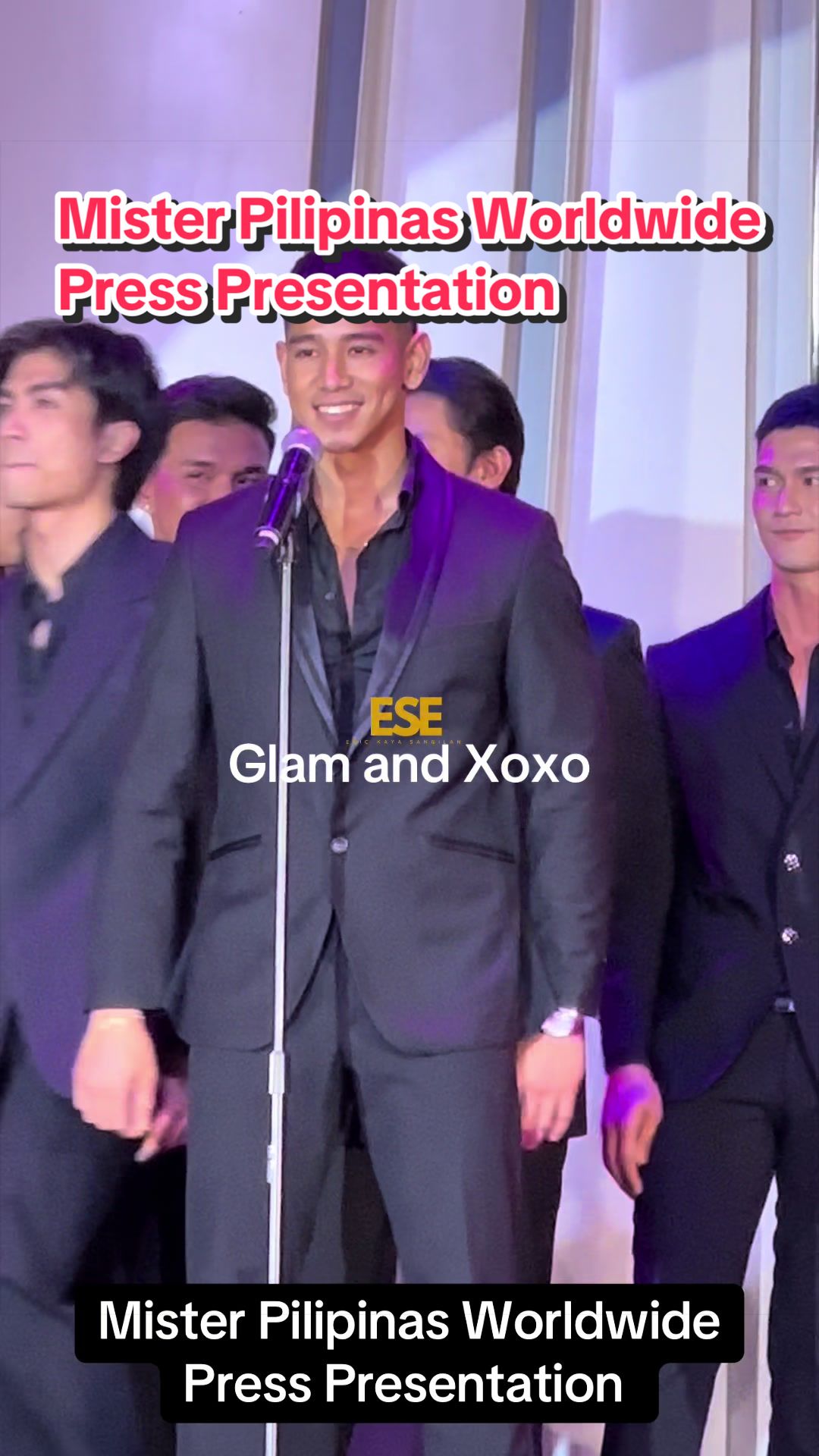 MISTER PILIPINAS WORLDWIDE 2026

John Eriq Bonifacio 
MACABEBE, PAMPANGA

Mister Pilipinas Worldwide's press presentation at The Grand Bar and Lounge in Newport was 🔥! 

The event was a huge success, setting the stage for an exciting competition ahead!

#MisterPilipinasWorldwide
#creatorsearchinsights 
#iwanttogoviral 
#pageant 
#fyp 