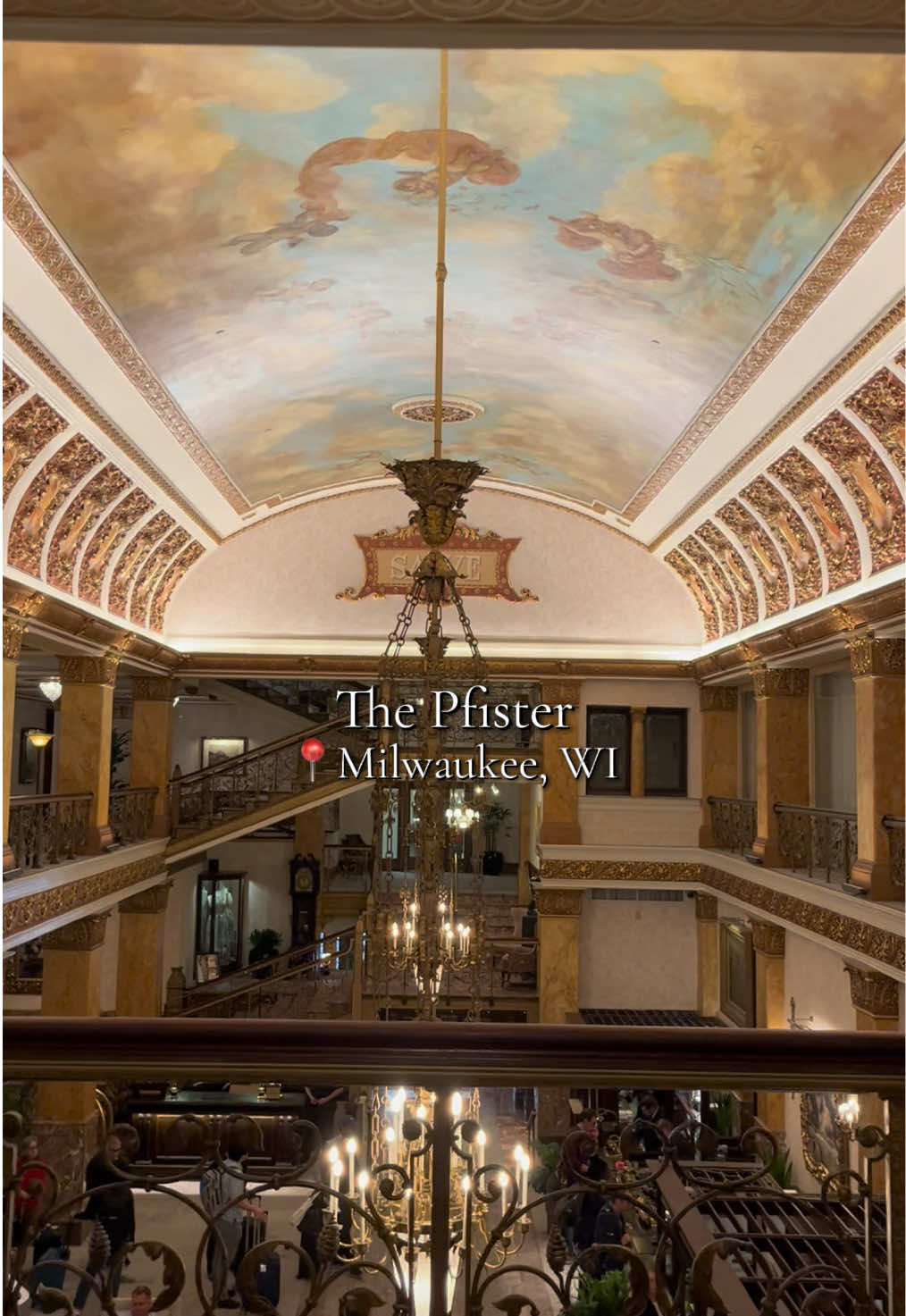 Afternoon Tea at the Pfister Hotel was a dream! I highly recommend for anyone visiting Milwaukee or looking for a fun way to spend your afternoon! 

#thingstodoinmilwaukee #milwaukee #downtown #afternoontea #pfisterhotel 