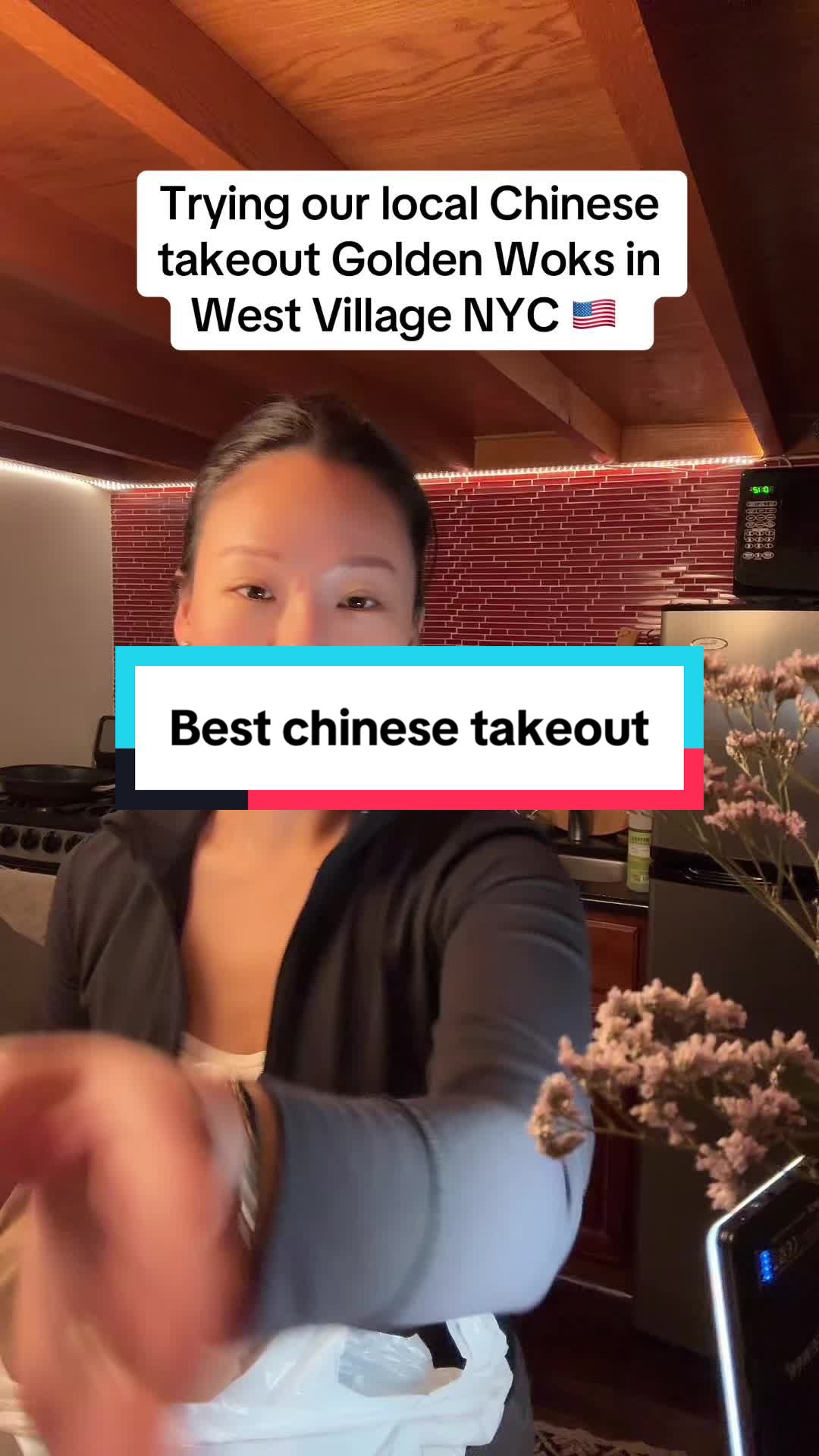 You must try Golden Woks Chinese food if you’re ever around the west village! If you don’t live here on a nice day you can take your food down to the park 🫶

#chinesetakeout #westvillage 