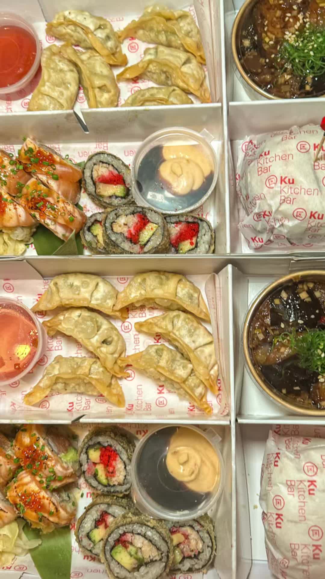 Order our delicious bento boxes! Same day pick up for a special dinner ✨🍱

#japanesefood #amsterdam #bento 