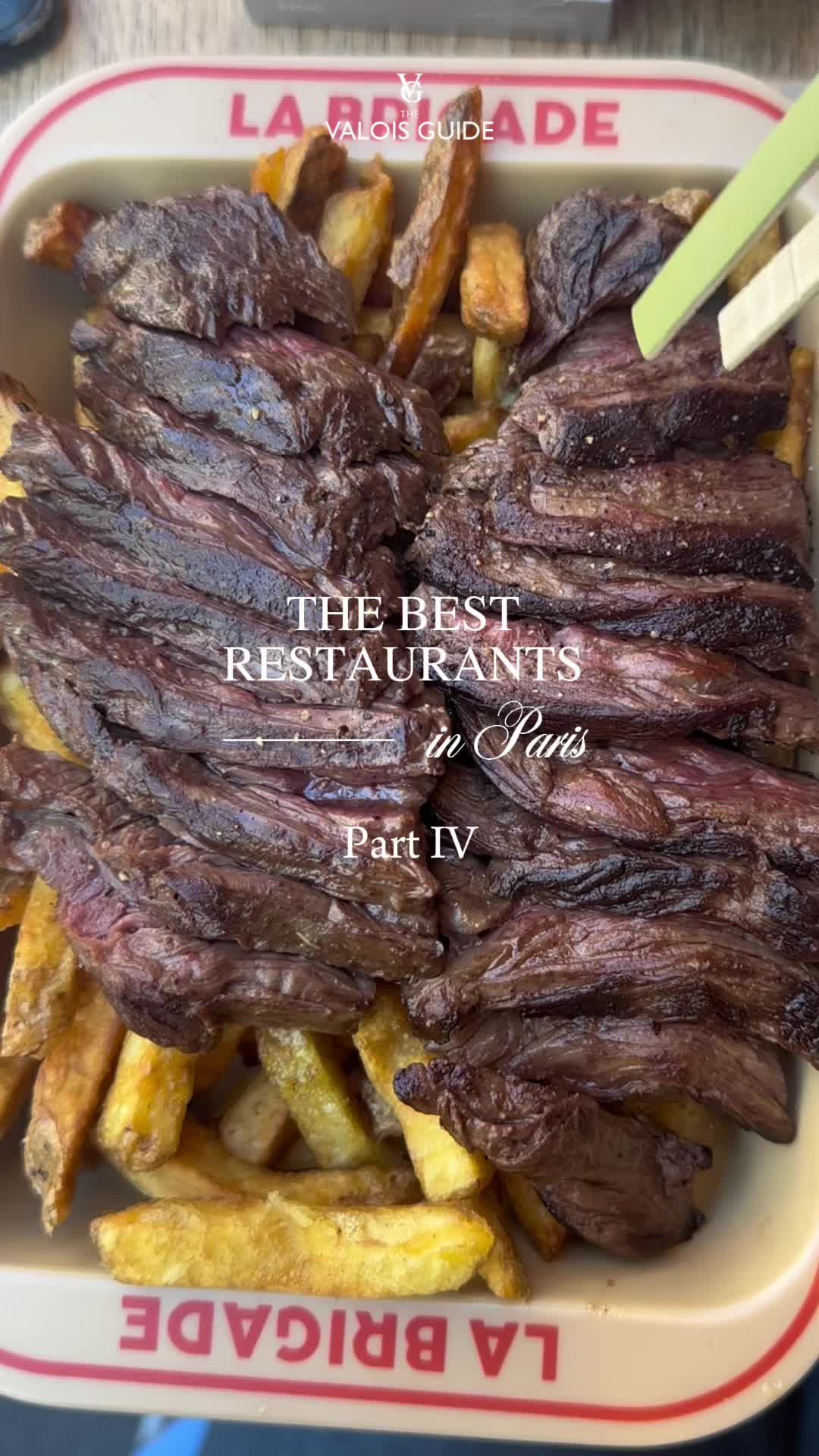 Steak lovers, this one's for you! Discover La Brigade – where premium grilled meats meet Parisian flair! 🥩🍖🍗

#valoisguide #labrigade #meatlover #parisfood #operaparis 