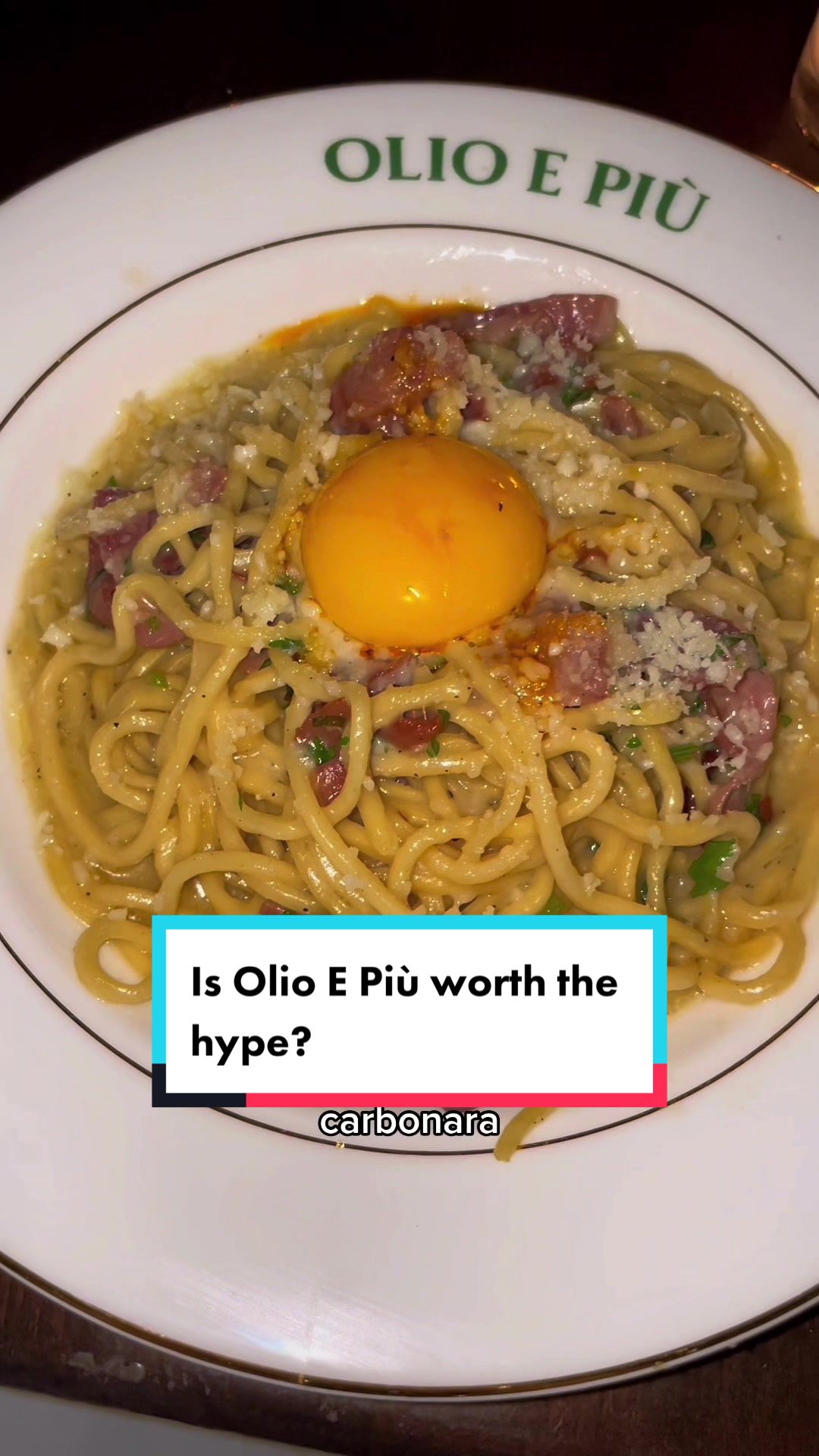 Is Olio E Più in New York worth the hype? I ordered their grilled octopus and carbonara. 

Major plus is that they give free bread and olive oil 😮‍💨 

#olioepiu #olioepiuny #pastanyc #nycpasta #newyorkpasta #pasta #italianfood #newyorkitalian #nycitalianfood #carbonara #grilledoctopus #dinnerinnewyork #newyorkrestaurants #newyorkrestaurant #nycfoodspots #newyorkcityfood #manhattannewyork 