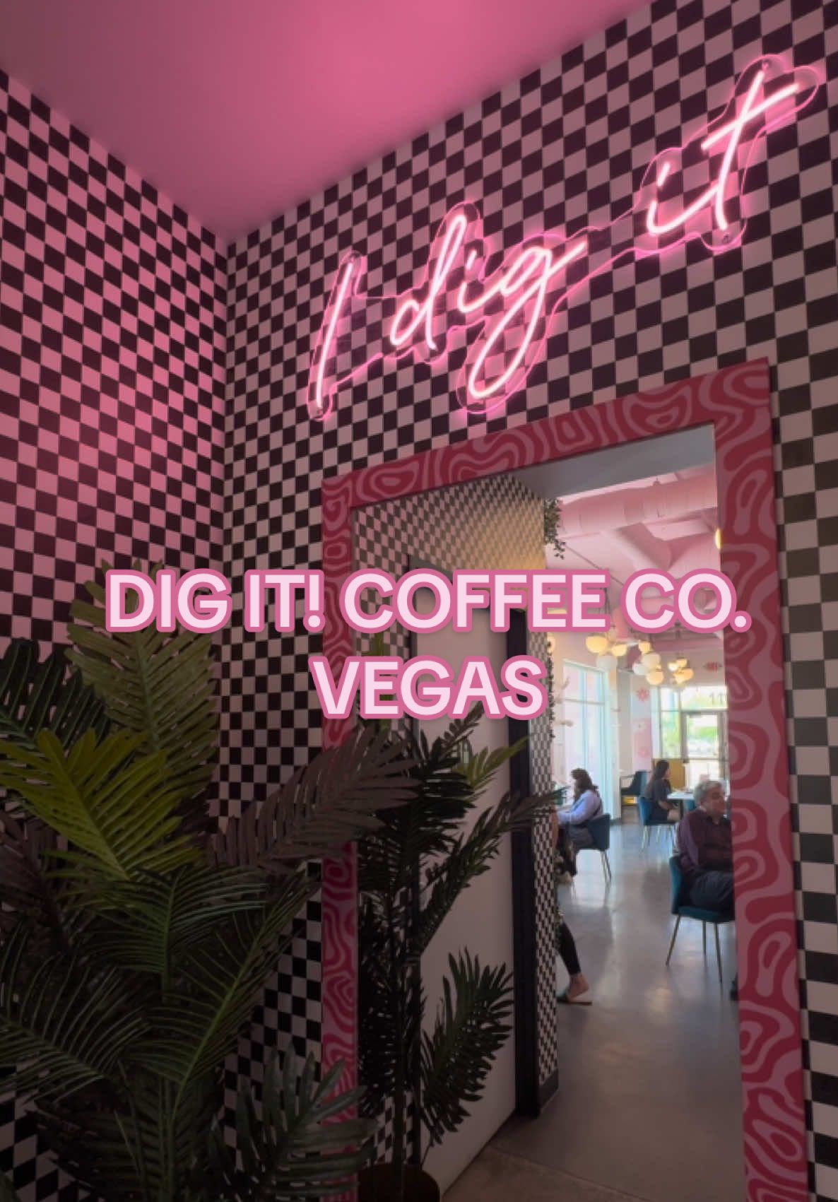 Dig It! Coffee Co. has the cutest atmosphere perfect for work, studying, & your next coffee date! Closed on Mondays. Located at 1300 S Casino Center Blvd Unit 110, Las Vegas, NV 89104 @Dig It! Coffee Co. @chailyn #coffee #matcha #vegas #fyp