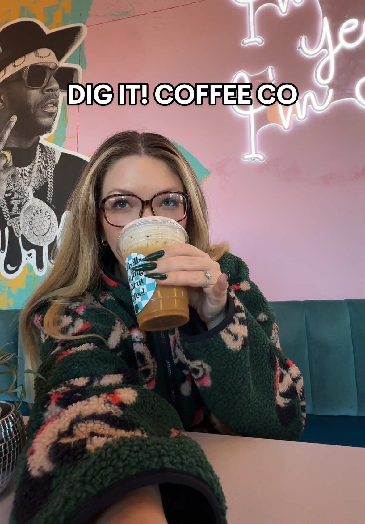 📍Dig It! Coffee Co in Las Vegas ✨ @Dig It! Coffee Co. 

Wish i could make it to this side town more often because i loved this place! Not only is it super cute, the coffee was good and i love how they support the local vegas community!

#lasvegasriggs #vegaslocal #coffeeshop #vlog #lasvegas 