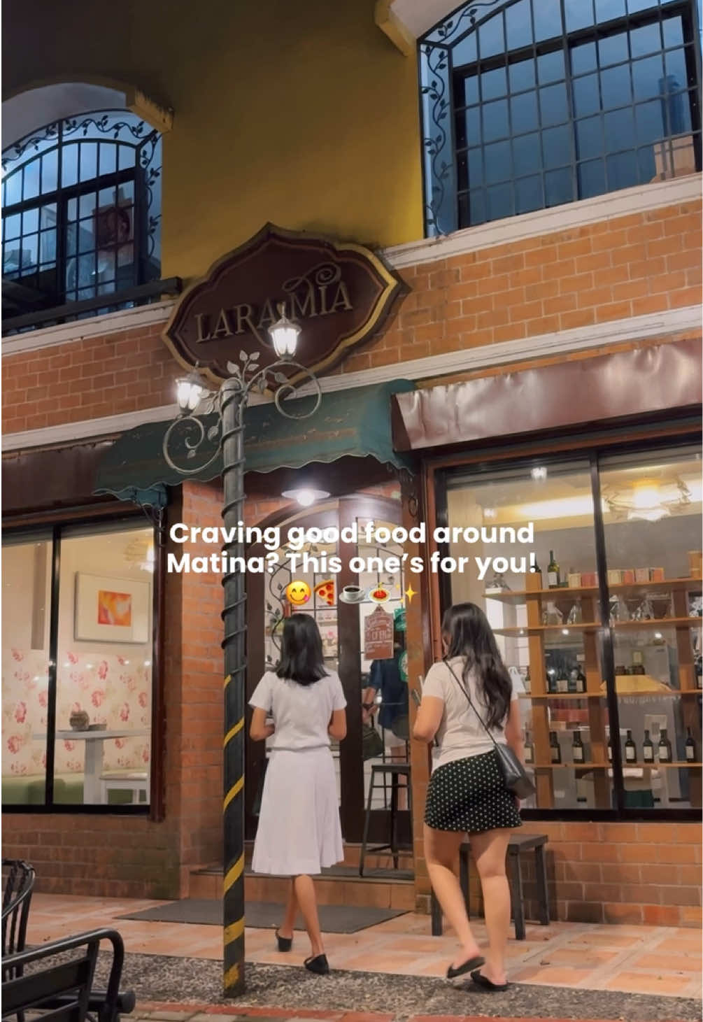 Tried Lara Mia Café & Bistro — and yes, the pizza’s super lami! 🤤🍕✨

📍 University Ave corner Talisay St., Juna Subd., Matina, Davao City

#LaraMia #Food #DavaoFood #Bisaya #Fyp 