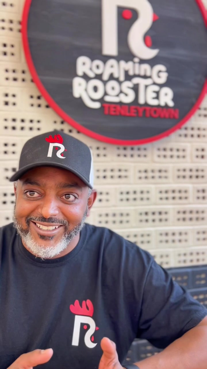 In the mood for some fried chicken? Check out the Roaming Rooster! #immigrantbusiness #foodforthought #food #washingtondc