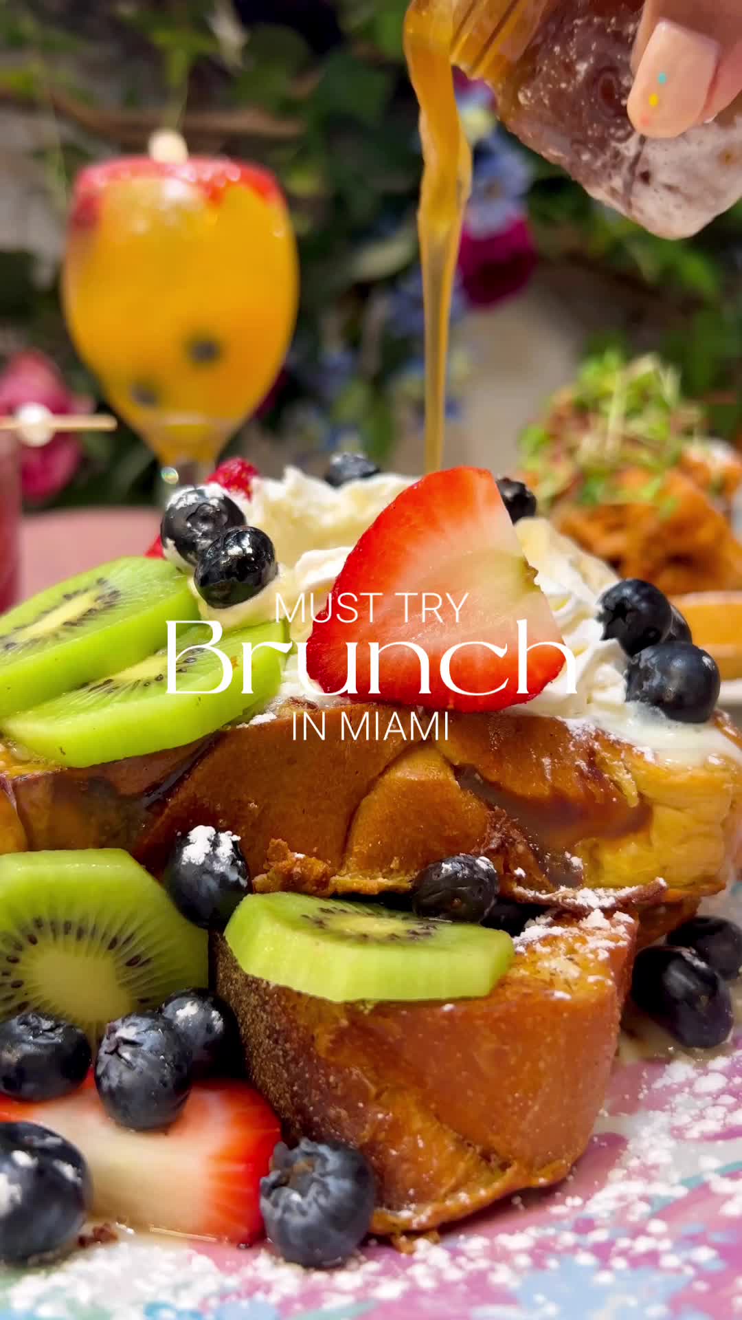 New Brunch Spot in Miami 🌸 
Fiore Cafe, Miami
Fiore is a Breakfast 🥞 and Brunch 🍳 restaurant located in Downtown Miami. 

You must try their Chicken Waffles 🧇😍

📍 228 SE 1st Street, Miami FL 33131

#fashioneate #fiorecaffe #brunch #breakfast #miamibrunch #miamirestaurants #downtownmiami