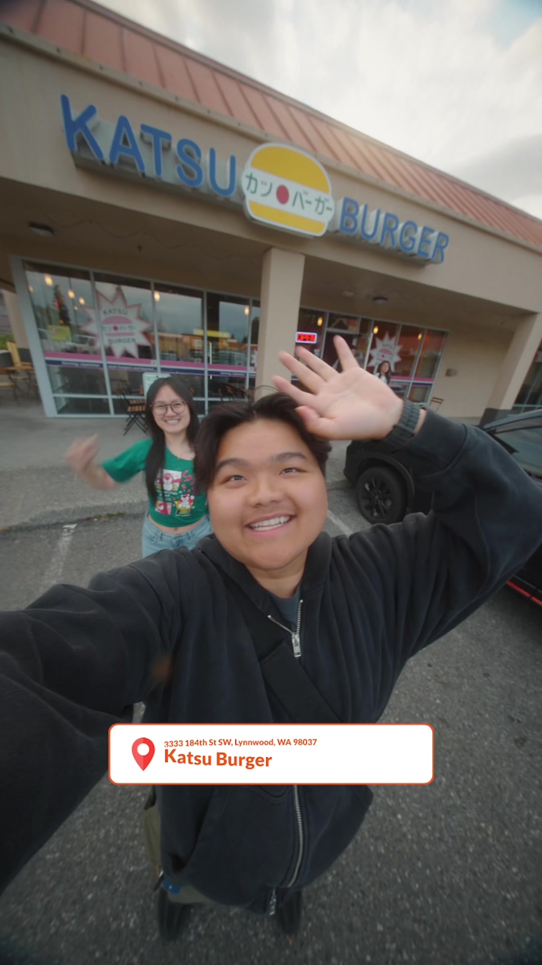 Yap Sesh w/ @linhchi 🕺🏻 | 📍 Katsu Burger