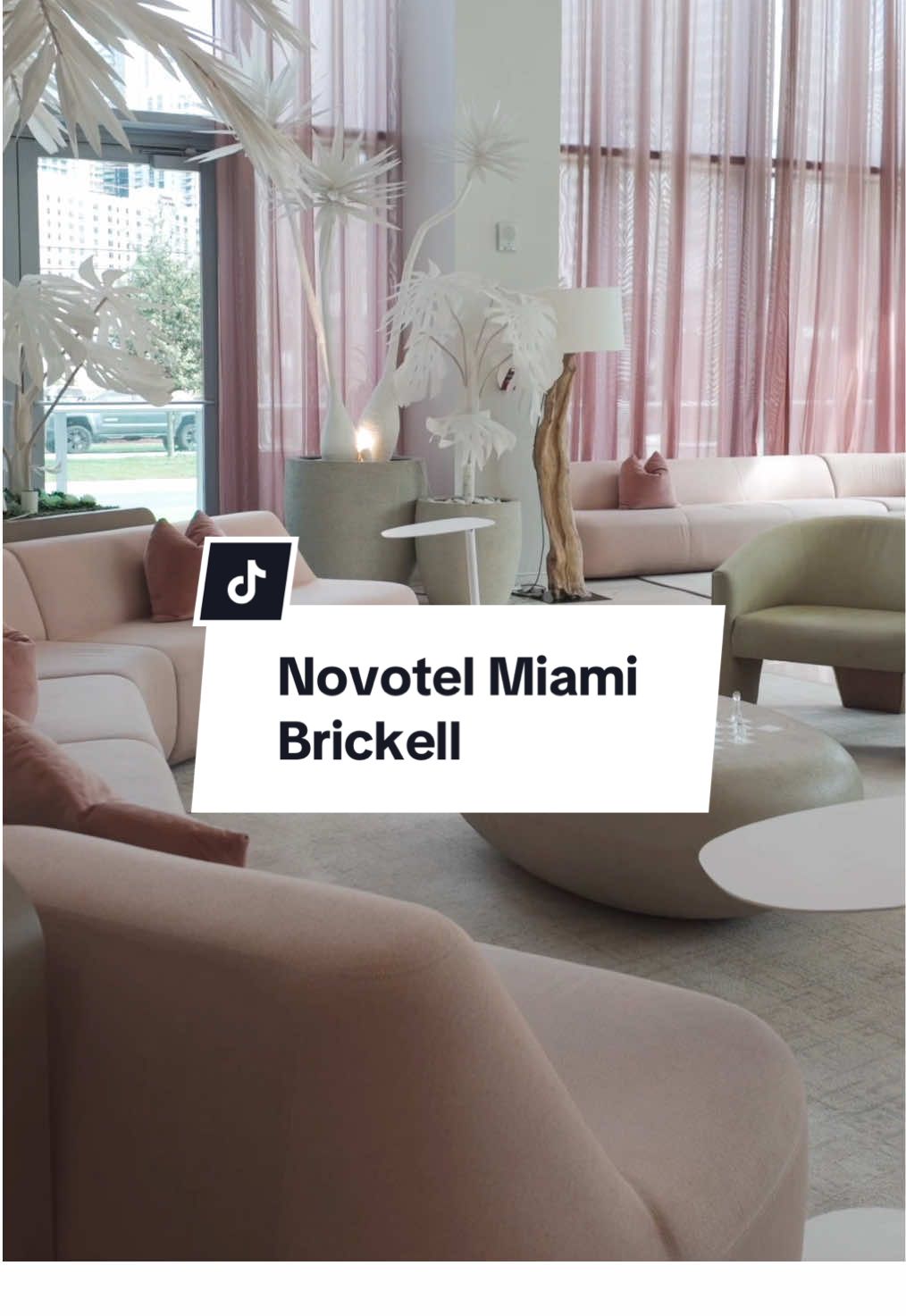 Escaping the winter weather in Boston with a quick trip down to Miami 🌴

Let’s be honest, I picked this hotel for the color scheme but was super surprised by how convenient the location was.

We could walk to downtown Brickell every day (10 mins) and took Ubers to the beach (20-30 mins depending on traffic).

The hotel also has parking if you’re bringing a car (which I honestly wish we did).

Plus it’s one of the most aesthetic places I’ve ever stayed, so you know I was having a field day with the camera. 

Click the geo-tag to book! 

#novotelmiamibrickell #miamihotel #winterescape #hoteltour #hoteltok 