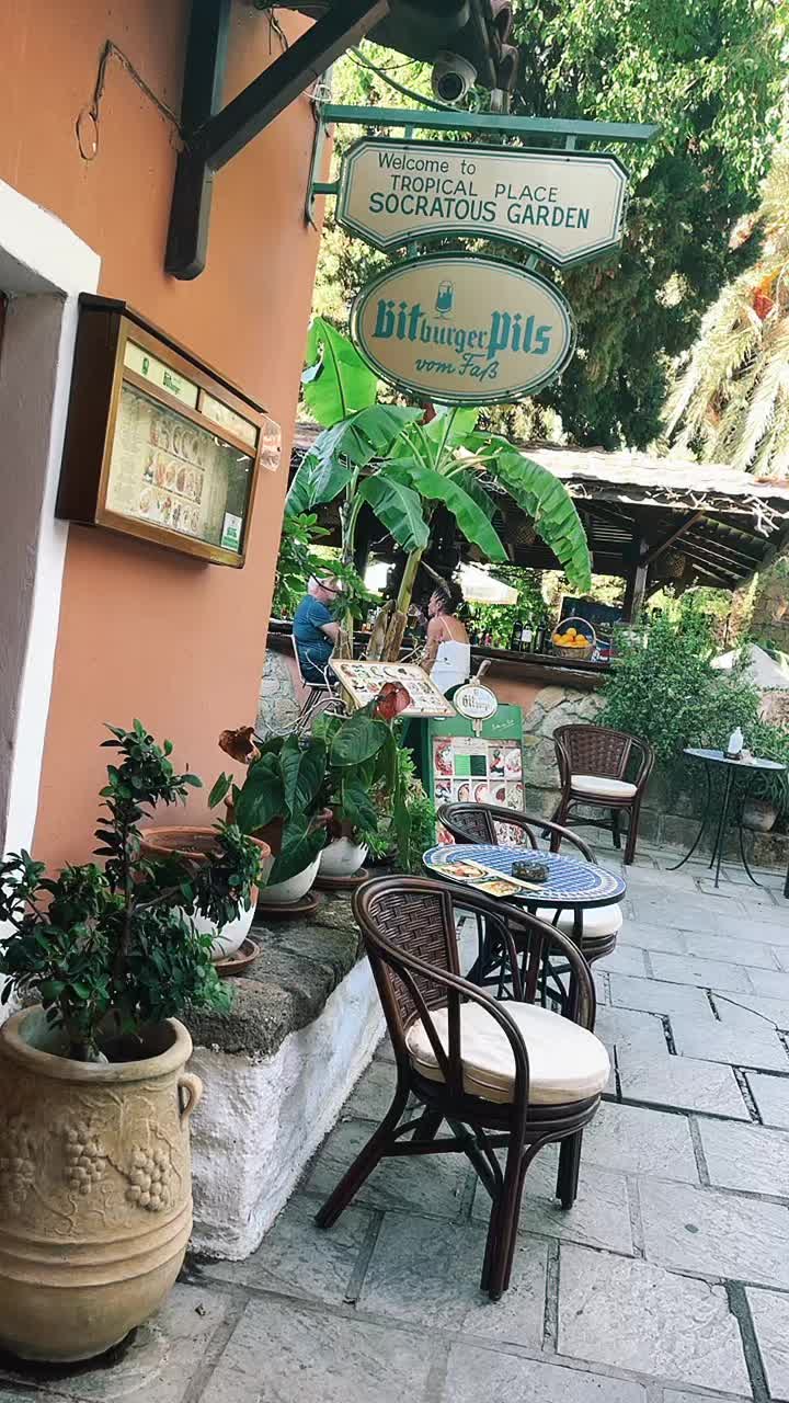 Socratous Garden - Rhodes!! literally so cute 🥺🇬🇷 #rhodes #greece #holiday #rhodesoldtown #fyp #socratousgarden #traveling