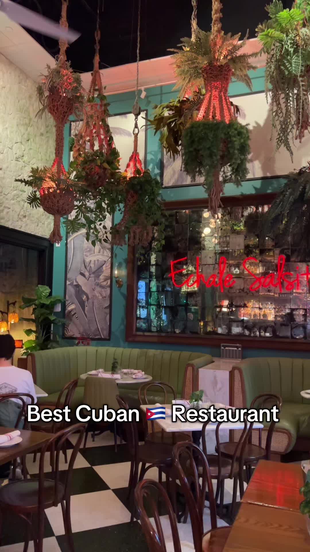 Best Cuban Restaurant in Miami! Located in Bricell City Centre #brickell #miami #brickellcitycenter #miamicubanrestaurant #cubanrestaurant #marabu 