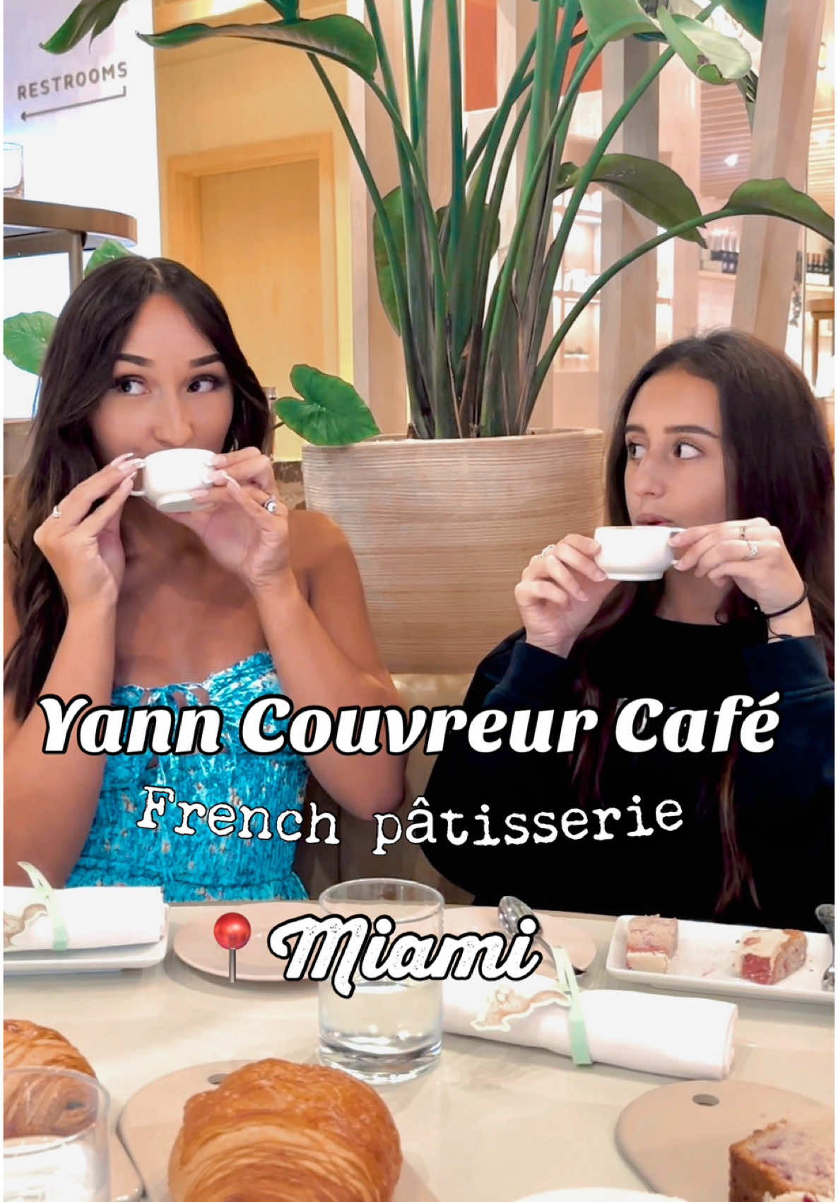 @Yann Couvreur is a must-visit #brunchspot in #miami here u can get the most delicious and beautiful French pastries 🥐 

📍2243 NW 2nd Ave, Miami, FL 33127 #wynwood 
💗 Follow me on Insta: @nicole.cjl 

•
•
•
 #yanncouvreur #yanncouvreurpâtisserie #miamilife #miamiflorida #restaurant #fyp #foryou #foryoupage #french #frenchfood 