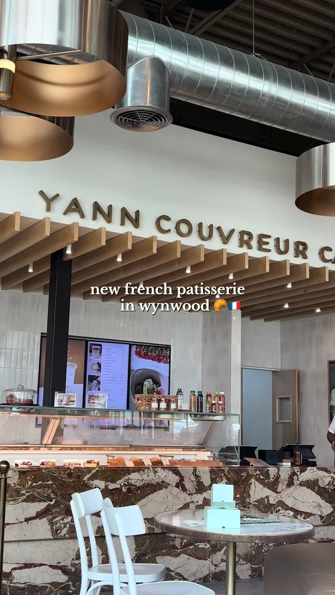 Food and service was outstanding 😍🥐🇺🇸
Best pain au chocolat ever!

@Yann Couvreur
📍 2243 NW 2nd Ave, Miami. 