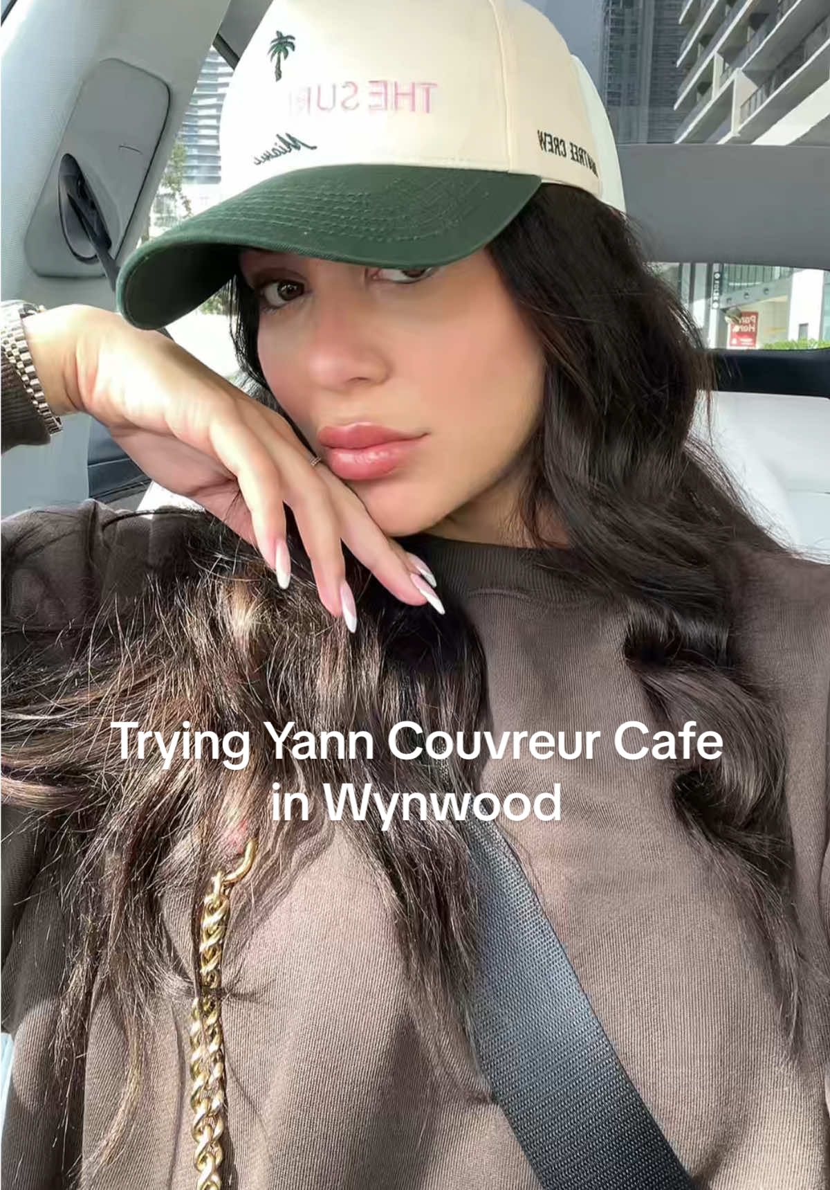 Hangover edition !! Yann Couvreur Cafe is so good 10/10 will be back. #cafe #miami #girls 