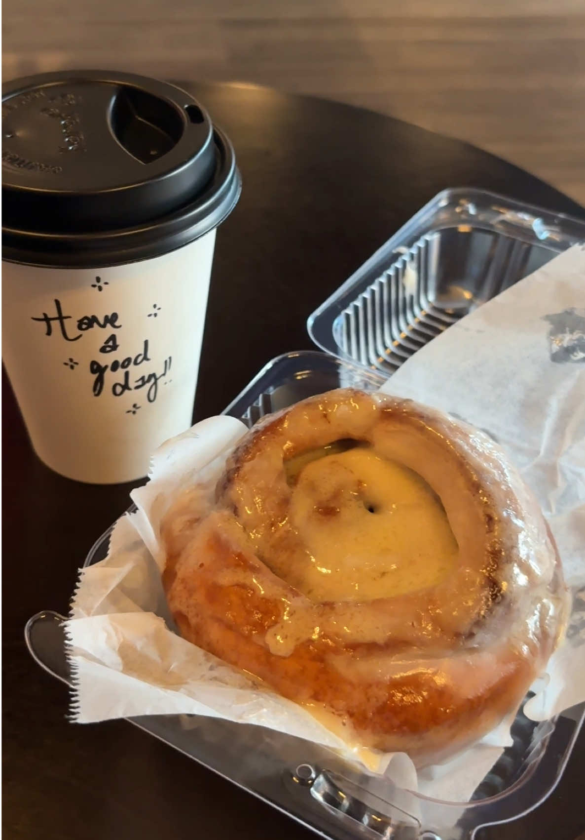 Daily Dose coffee in DTLV is totally worth a visit!!!  ☕️ They have a great breakfast menu with sandwiches and pastries. My cappuccino was perfect with great-tasting coffee. I’ll be back to try their seasonal drinks 😋 

#lasvegaslocal #lasvegascafe #downtownlasvegas #cafecito #nevada 