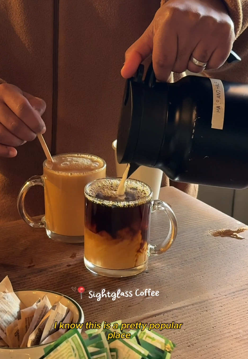 San Francisco mornings hit different with a cup from Sightglass Coffee. Smooth, bold, roasted in-house, and a vibe that feels just like the city — open, creative, and full of energy. Easily one of the best coffee spots in SF.

📍 Sightglass Coffee
3014 20th St, San Francisco, CA 94110

Would you call this the best coffee in the city?

#BayAreaFoodies #SanFranciscoEats #SightglassCoffee #SFVibes #bayareacoffee 