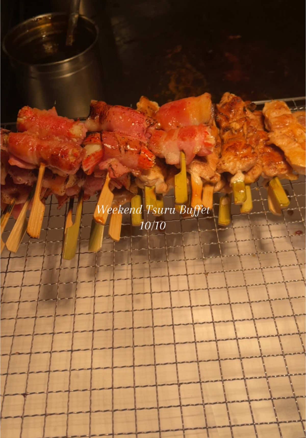 Sulit is an understatement at TSURU 🤍 If you're looking for a buffet restaurant that's literally VALUE FOR MONEY, then this should be it. Imagine eating the finest selection from their everyday menu but this time, unlimited.

Weekend buffet only at their Camus branch. As of April 2025, rate is ₱1095 / head.

#tsuru #tsurudavao #tsurubuffet #buffetindavao #davaobuffet #japanesefood #davaoeats #tiktokeats #foryou #fyp 