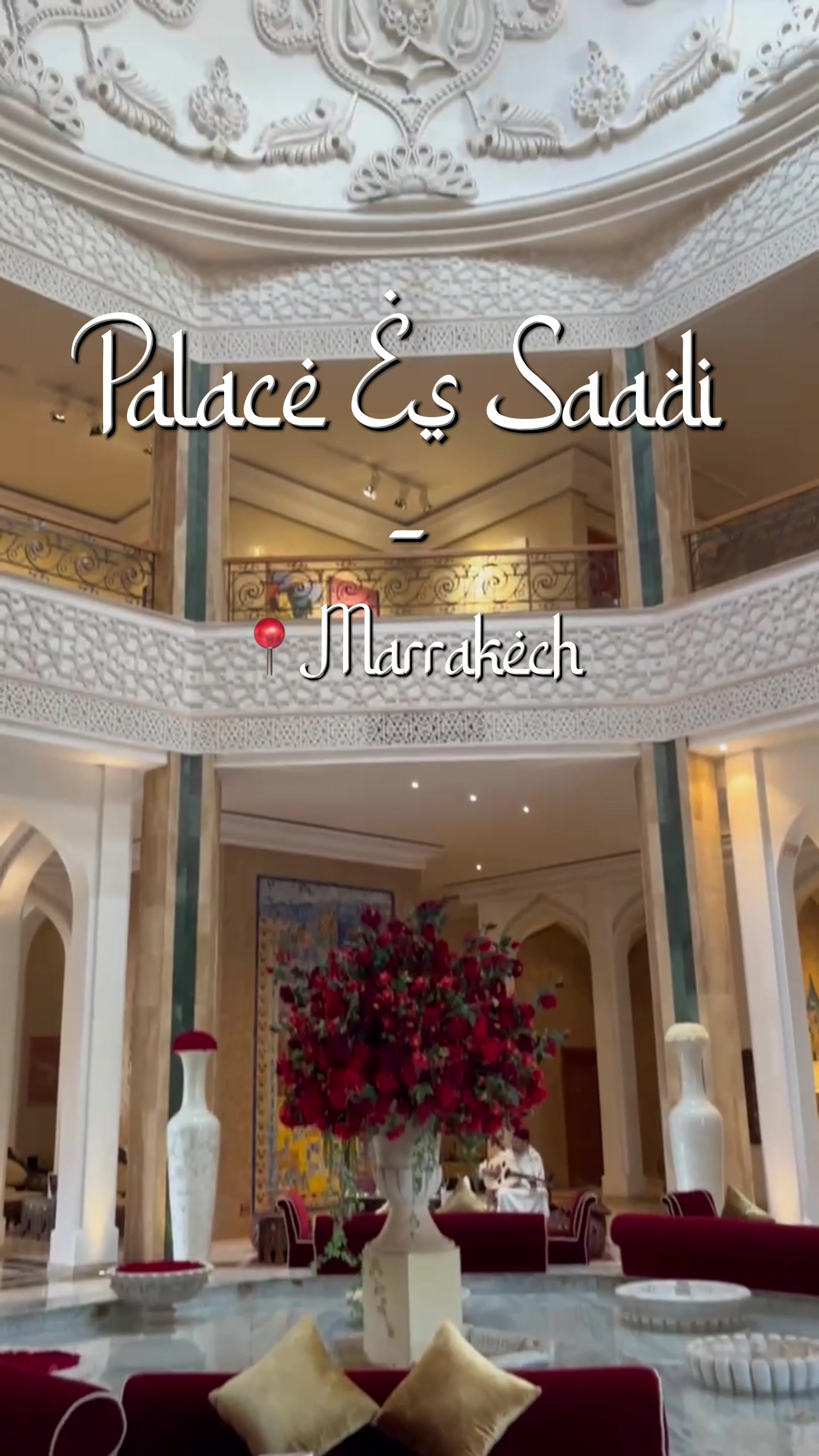 DayPass Spa 🧖🏽‍♀️
Palace Es Saadi, Marrakech📍

Vous avez :
•Accès à la piscine extérieure chauffée et à la piscine Lagon du Palace 
•Déjeuner à l’Island Bar – Entrée + plat + dessert, hors boisson + mocktail de bienvenue

=700DHM

+ Accès à la piscine intérieure chauffée du Spa du Palace et au parcours bien-être Oriental Thermae® 
+ Accès à la salle de repos et à l’espace Tisanerie

=850DHM

+ Soin au Spa du Palace au choix (massage 30 minutes, soin du visage 50 minutes ou hammam 45 minutes)

=1 200DHM

#morocco #spa #travel #foryou 