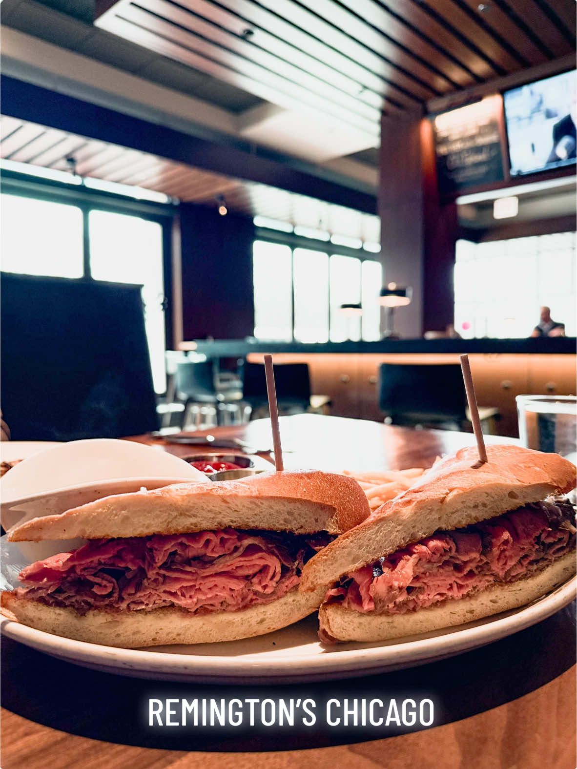 Another Must Try Spot in Downtown Chicago, Remington’s Chicago
-
We went for their lunch specials for Restaurant Week. However, all of the items are staples on their regular menu so you can try them at any time.
-
10/10. ABSOLUTELY recommend. 