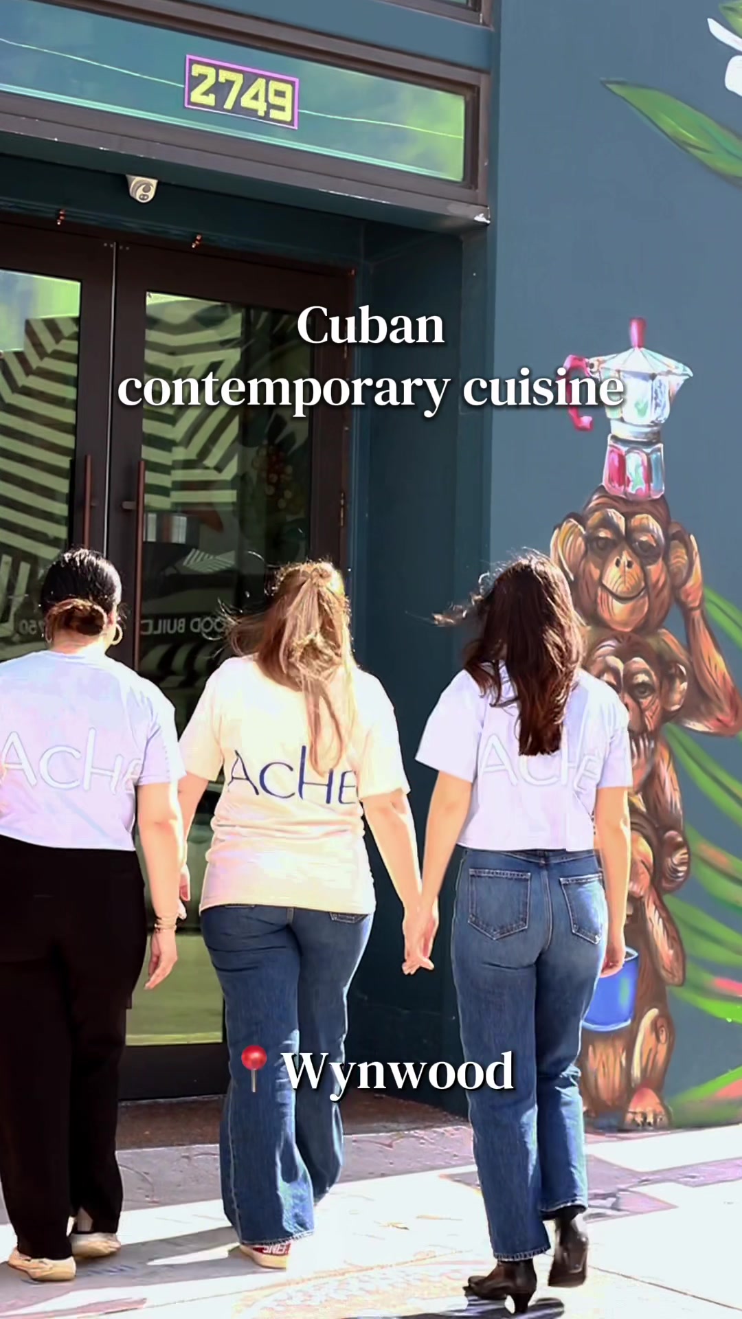 The energy is ALWAYS 100/10 at ACHÈ! 💃🪩

When the owner and the customers share the same vibe and dancing together…., that’s just « #miam » for you!! 😂🔥

#305miami 

🌺Reservation🌺
Opentable / Email
Check BIO🤳

※・※・※・※・※・※
【Achè】
Cuban Contemporary Restaurant
Breakfast/Brunch/Lunch/Dinner

📍Wynwood
  2749 NW 3rd Ave Miami, FL 33127

⏰Mon-Thu 9am-9pm
  Fri-Sat 8am-11pm
  Sun 8am-10pm

☕️Visit our Authentic Cuban coffee shop
@La Colada Gourmet 
※・※・※・※・※・※

#wynwood #miami 