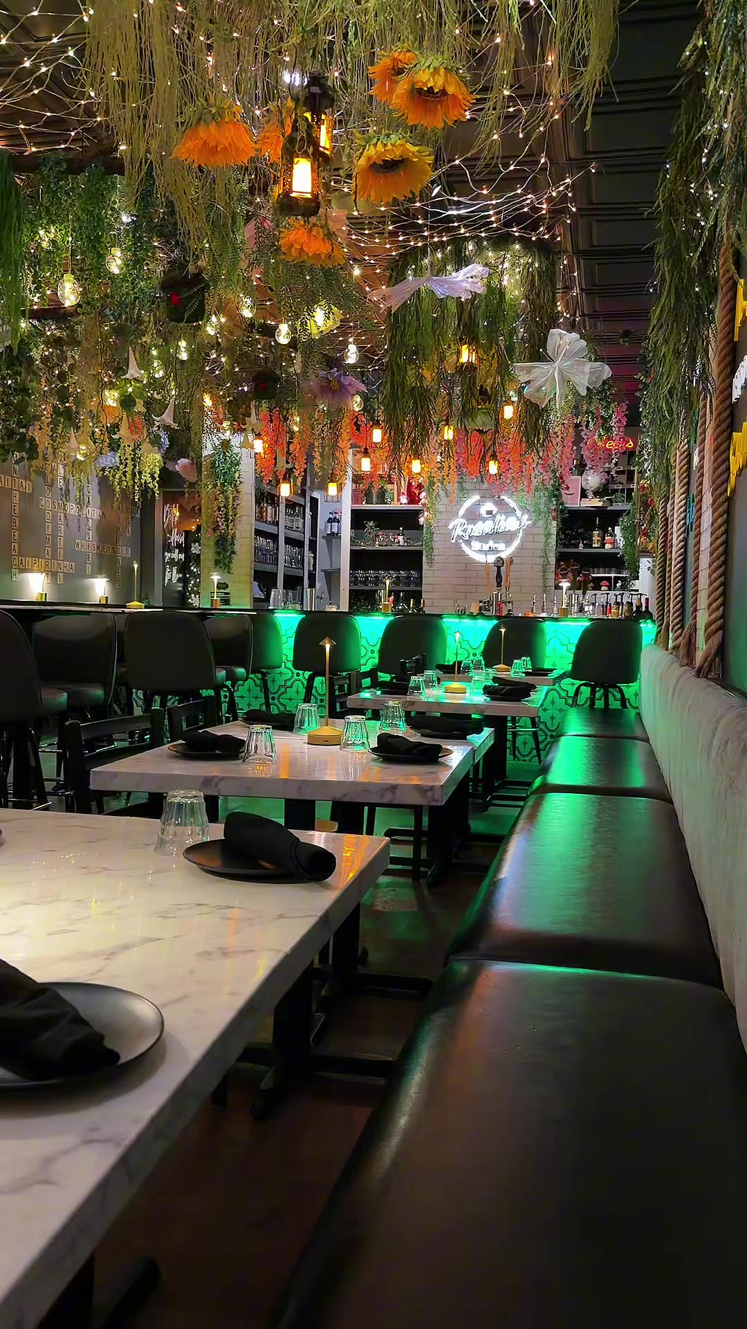 🧚♂️✨🍄🦋🌳 The Enchanted Forest Season is on at Rosalia’s Kitchen! Grab your forest creatures squad, make a reservation and let’s take it all in…
#RosaliasKitchen #EnchantedForest #onlygoodvibes #miramarfl