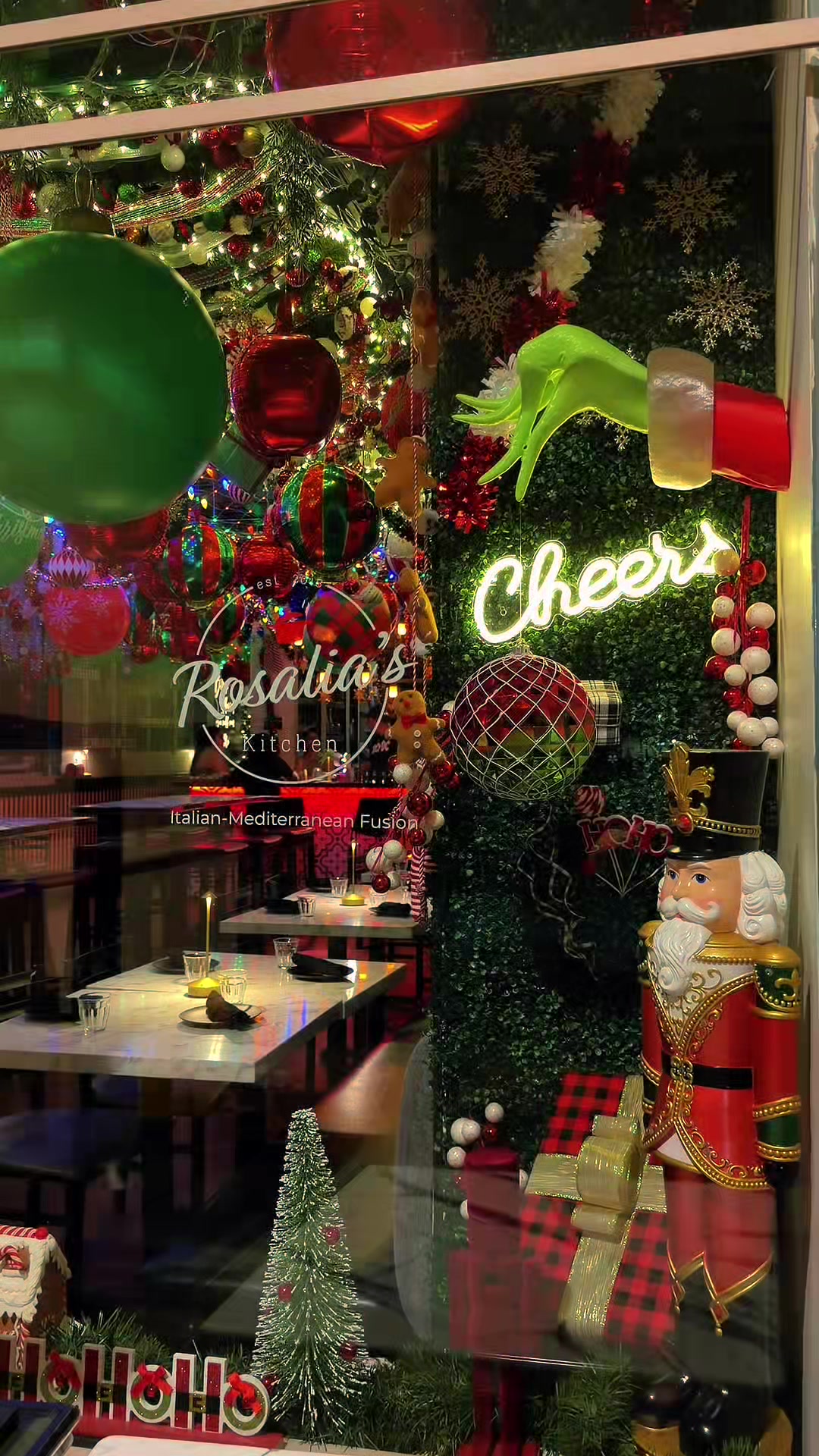 🎄🎅✨The wait is over. Rosalia’s Holiday Extravaganza 2025 is here, available now! New menu, new decor, new experience! Reservations are open 30 days ahead, link in bio.
Happy holidays ✨🎄🎅🎁
#rosaliaskitchen #miramarfl #onlygoodvibes #italianfood #onlyinbroward