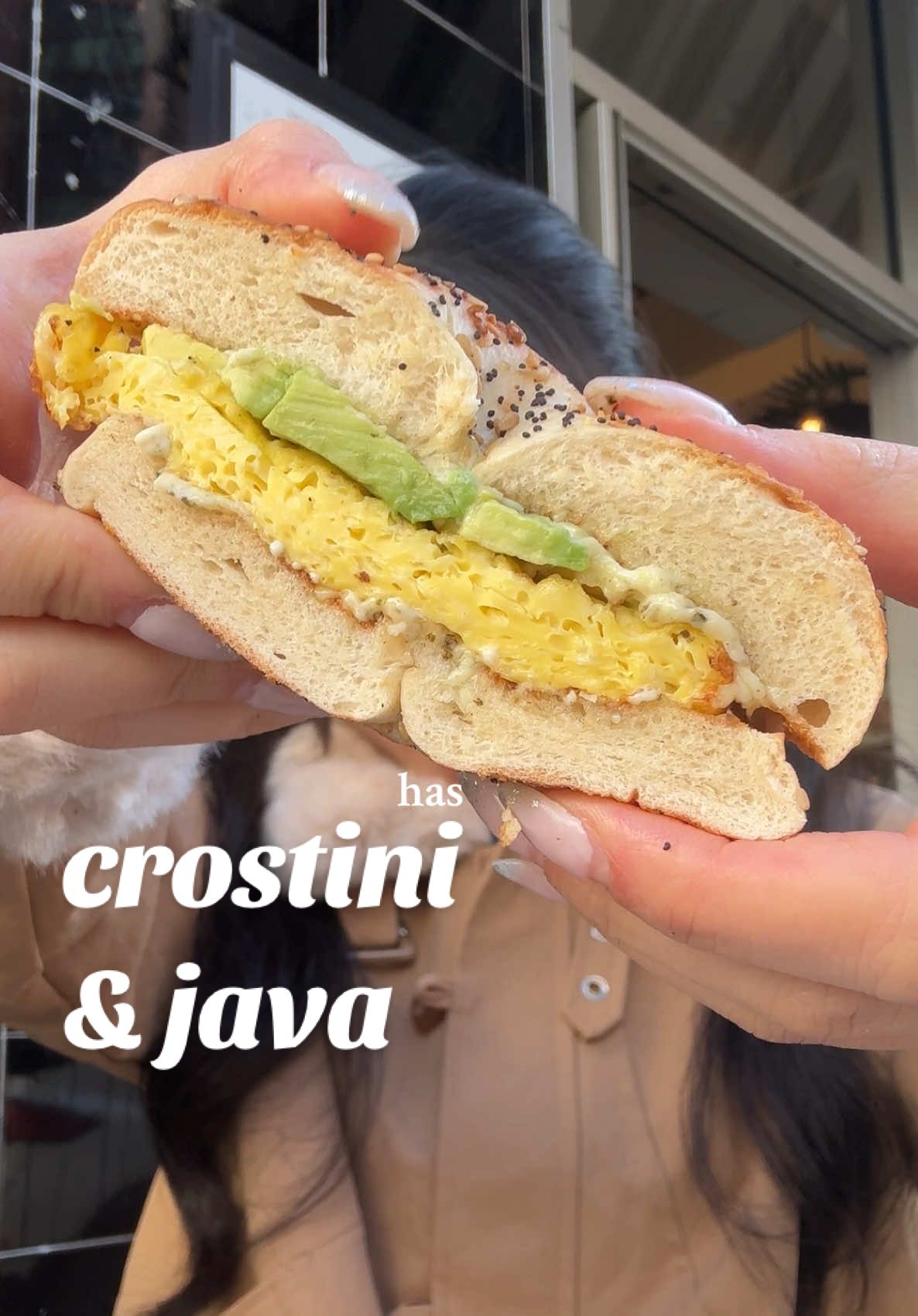 📍crostini & java | san francisco

🥯:  really came in with no expectations but wow i love these bagels. texturally these are some of my favorite bagels i’ve had, and the rosemary aioli just sealed the deal. if you like a softer bagel that isn’t too hard on your jaw this is for you! 

⭐️ 899 hyde st, san francisco, ca 94109

#cafe #sfeats #sffood #foodie #foryou 
