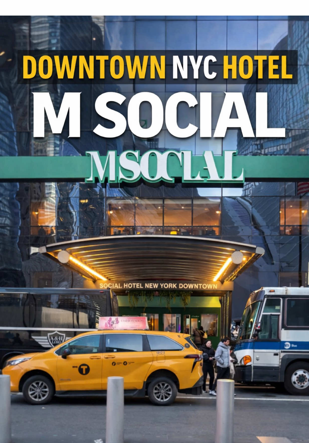 Spring in New York City is the perfect time to visit downtown Manhattan. M Social Hotel New York Downtown, formerly known as the Millennium Hilton, is located right next to One World Trade Center and within walking distance of the 9/11 Memorial and other Lower Manhattan attractions.

If you’re planning a trip to NYC this spring, this downtown hotel is definitely worth checking out. #tiktokgorisingstarsl2  
#msocial
#msocialdowntown
#nychotels
#nyctravel