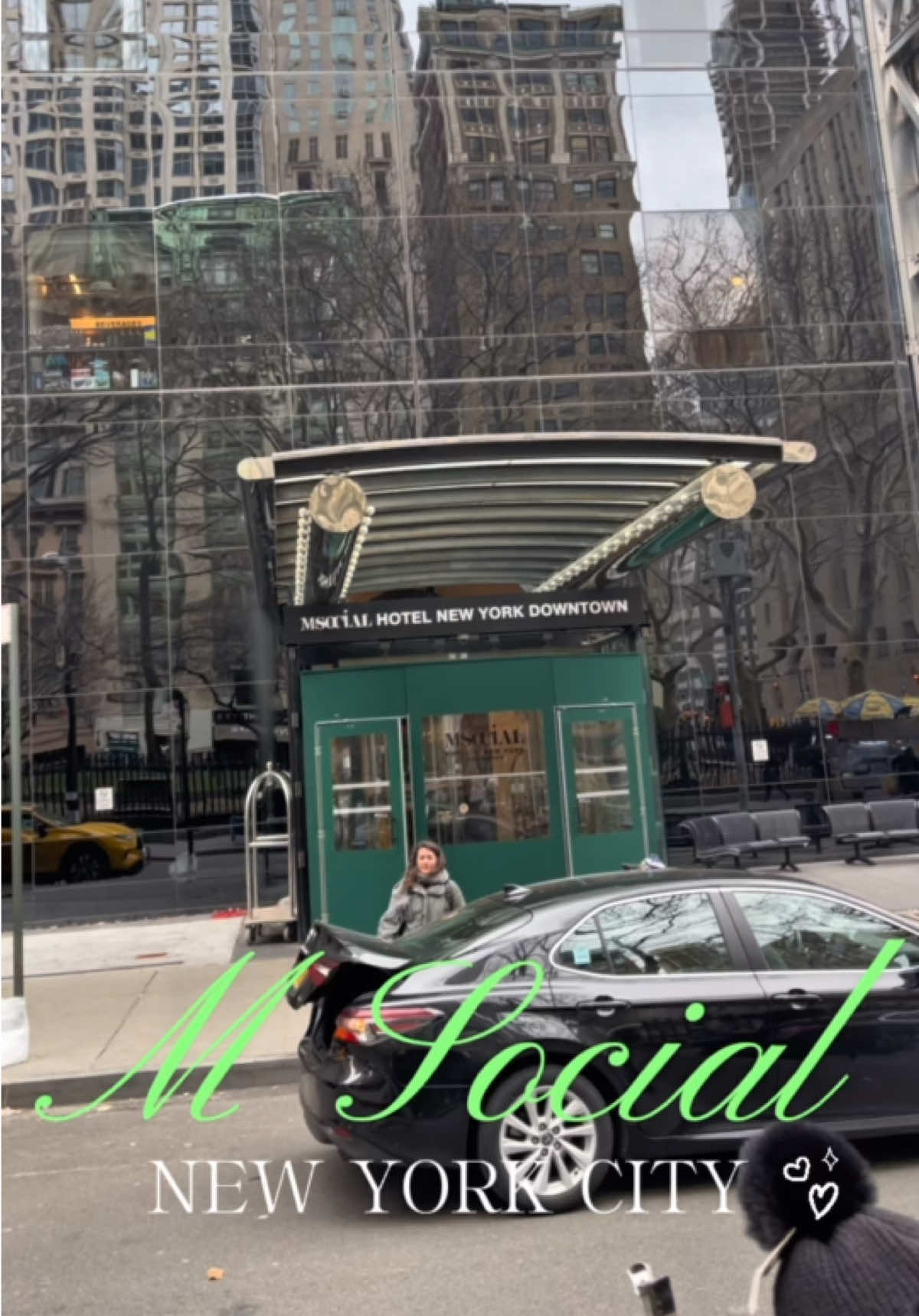 We found this gem on Airbnb at a low affordable price, we stayed at M Social in downtown New York, I love the location super close to the 9/11 memorial- and Oh they even give you a $10 credit per room each day but it doesn’t roll over so use it!! 🙂🗽❄️ #nyc #newyorkcity #msocial #nycplaces #placestostay #airbnbfinds #nycdowntown 