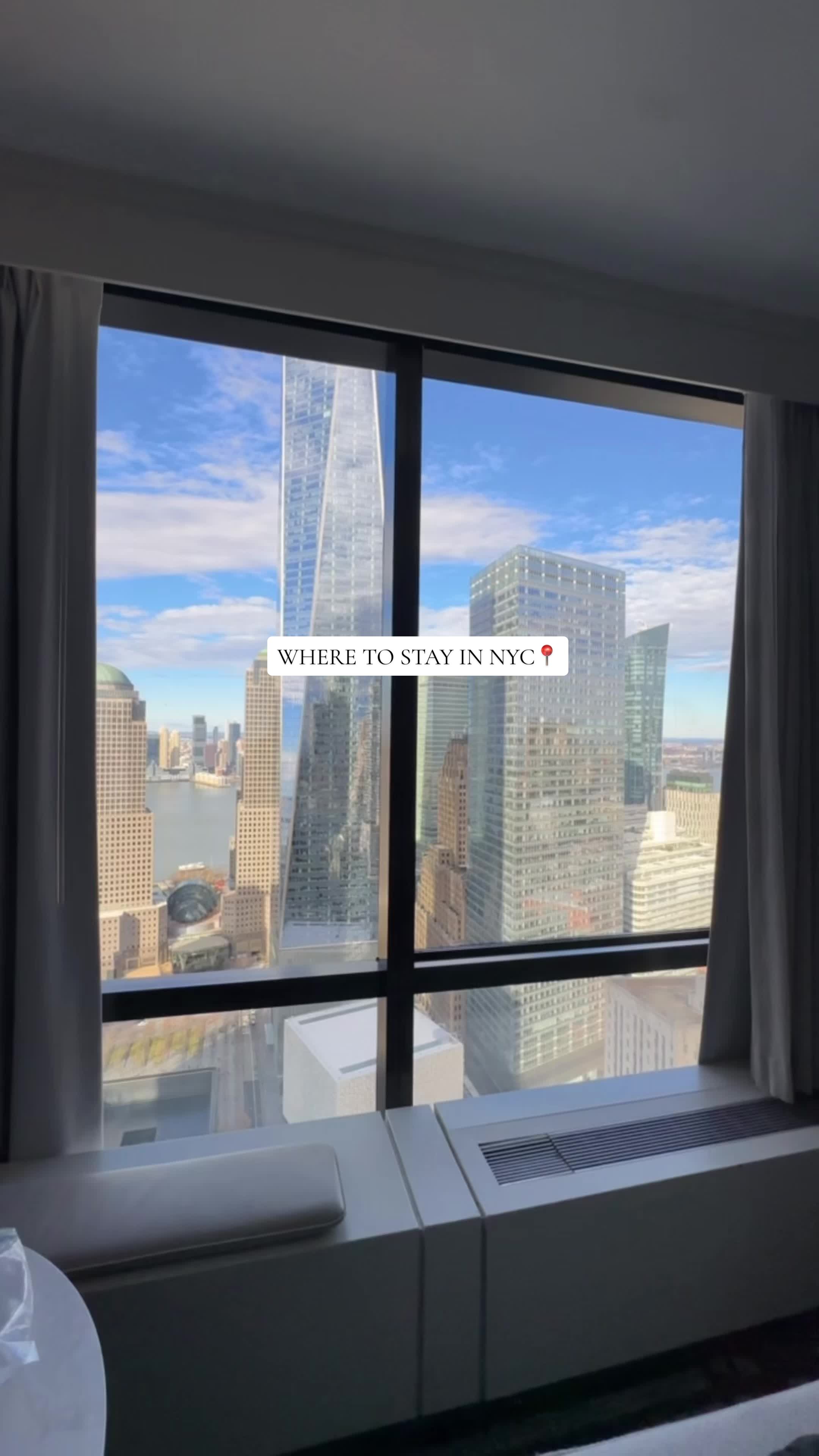 Save this for your next stay in New York 🗽✨
📍M Social Hotel New York Downtown -comfort, style, and location done right.
#nychotel #msocialhotel #NYC #travelinfluencer 