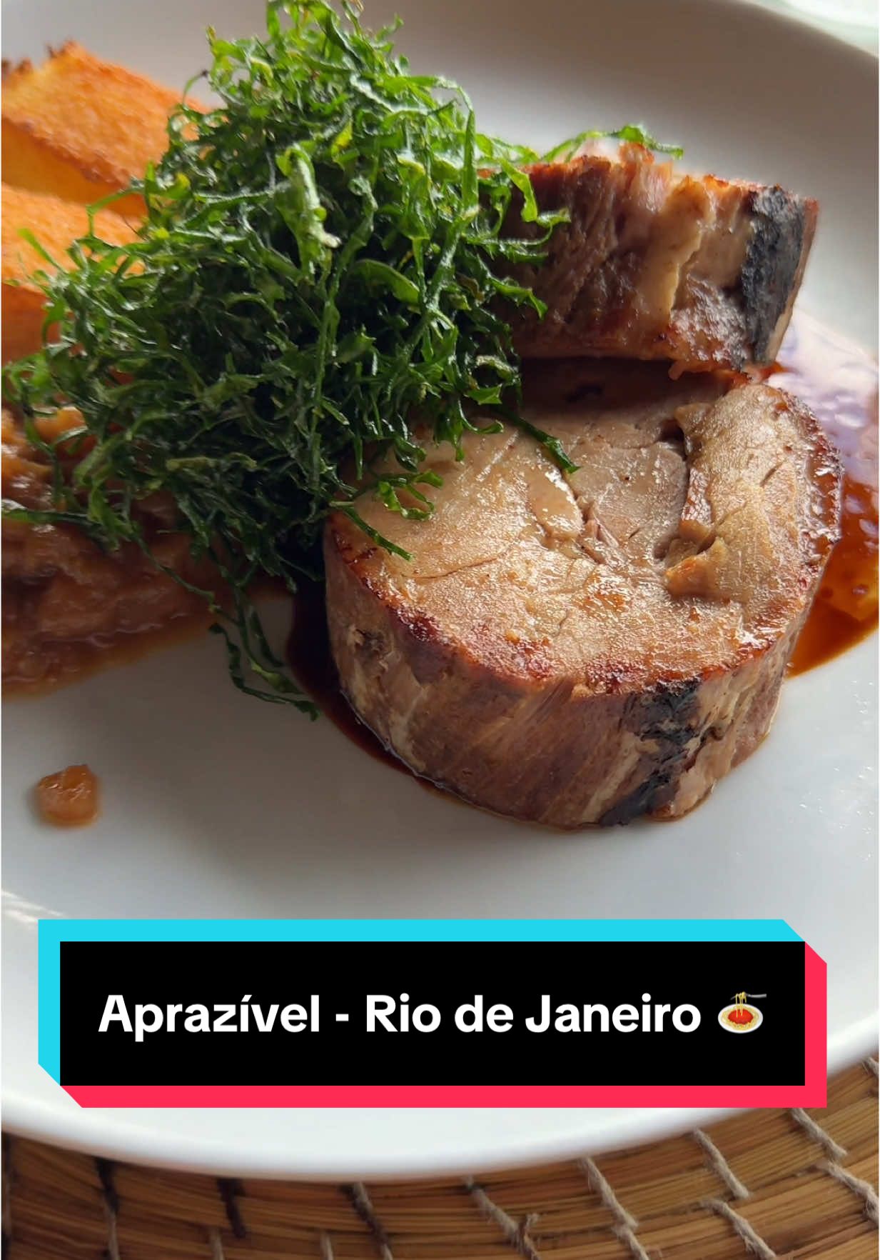 One of my favorite resturaunts in Rio with an amazing view of the city from Santa Teresa #riodejaneiro #santateresa #aprazivel