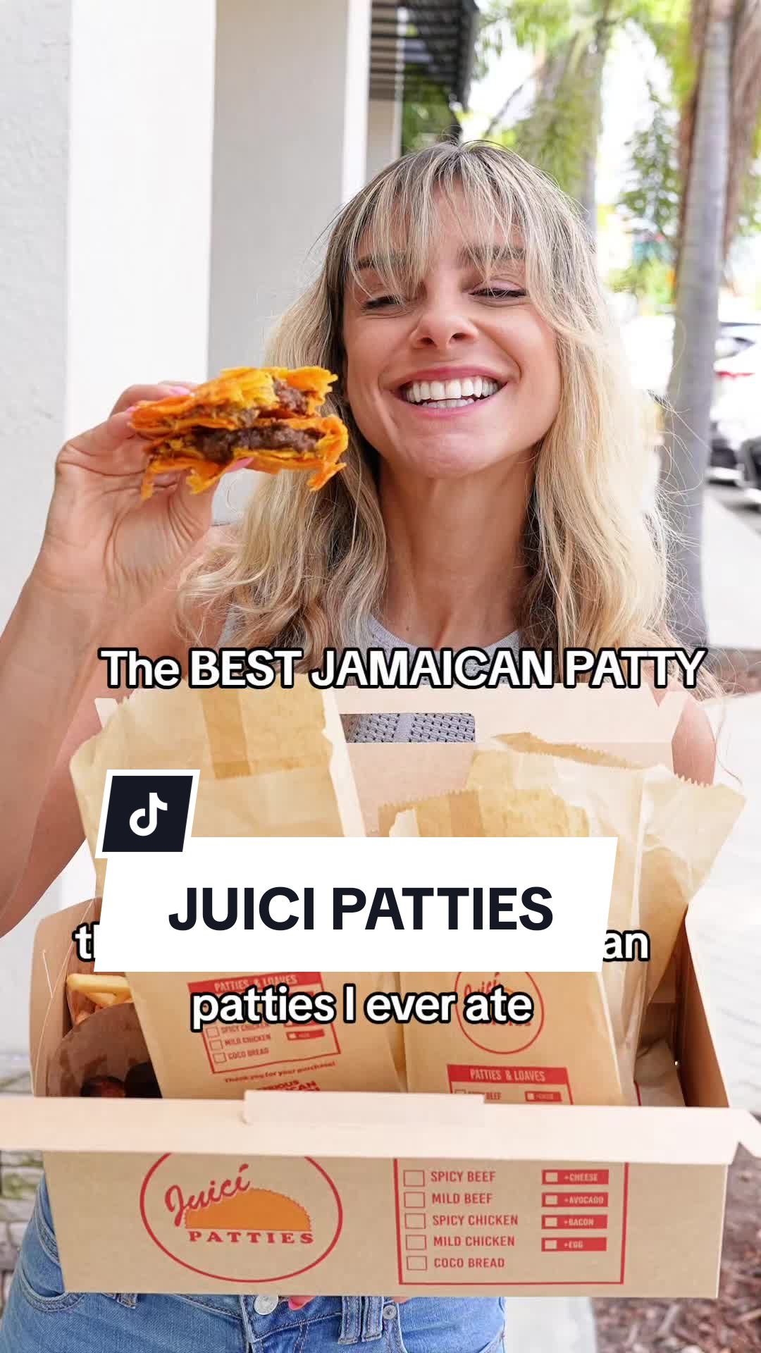 These are the BEST JAMAICAN patties @Juici Patties US 
They just opened up their first location in the US in Hollywood Florida! 