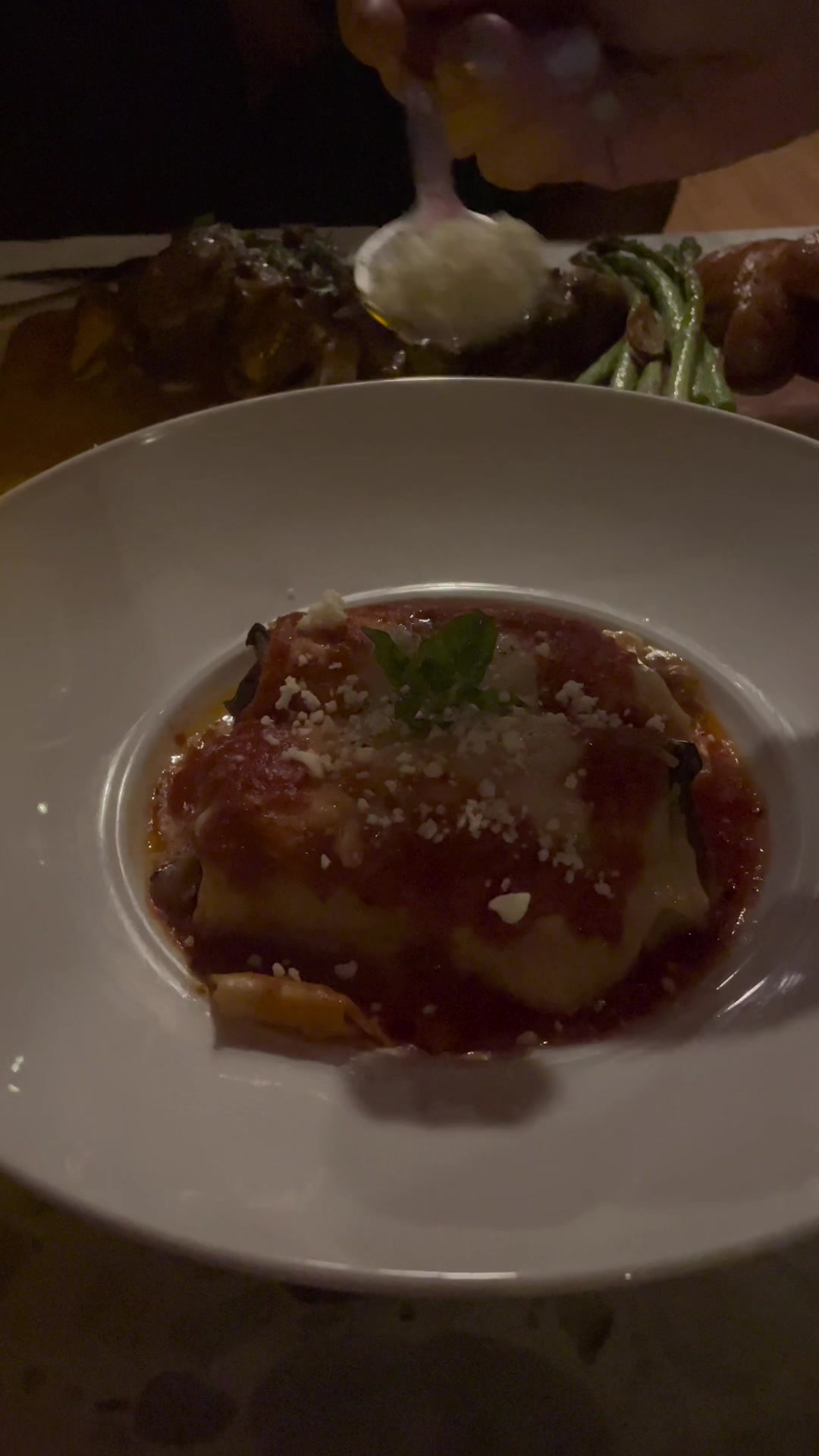 from the makers of Beyond Sushi & Willow… introducing Coletta ✨ Chef Vaknin really outdid himself. This is the perfect spot for a romantic date night in the city 🥰 #vegannyc #vegannycfood #colettanyc #colettasitalianrestaurant #veganitalian #beyondsushinyc 