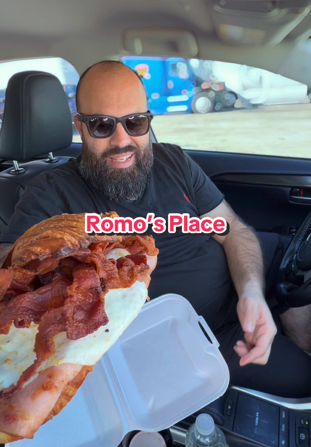 If you know, you know. Croissant sandwich didn’t disappoint. @Romo’s Place #FoodReview #FoodTok #MiamiFood #EatLocal #FoodieFinds #CroissantSandwich #Croquetas #RealReviews #FoodLovers #LocalEats