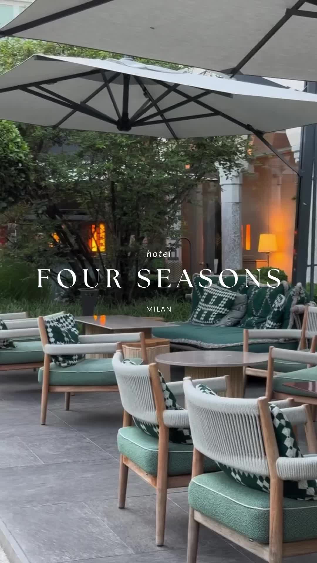 Where To Stay in Milan – Luxury Stay at Four Seasons Milan ✨

Discover the elegance of Four Seasons Hotel Milan, a stunning 15th-century convent turned into a five-star retreat. 🇮🇹✨ Indulge in world-class hospitality, Michelin-starred dining, and a spa oasis in the heart of the fashion capital.

Would you stay here? 💭👇

📍 Four Seasons Milan | Luxury Hotel in Milan

@Four Seasons Hotels @fsmilan

~~~~~~~~~~~~

#creatorsearchinsights 
#FourSeasonsMilan #MilanLuxury #MilanTravel #MilanItaly #LuxuryHotels #VisitMilan #ItalyTravel #TravelGoals #WhereToStay #WhereToStayInMilan #FiveStarHotel