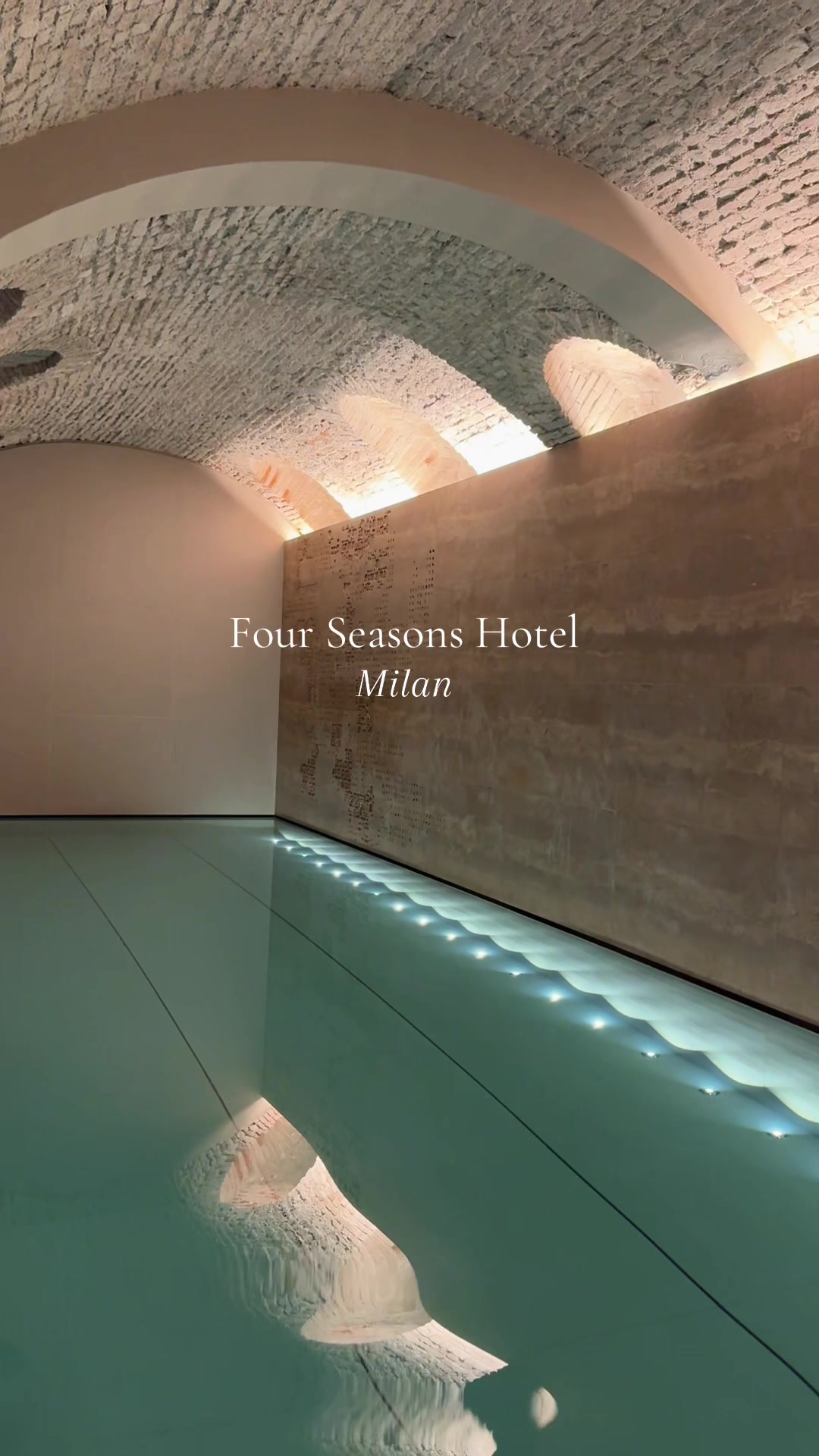 My favorite hotel in Milan @Four Seasons Hotels #luxurytravel #milan #fyp #fy #luxurystay 