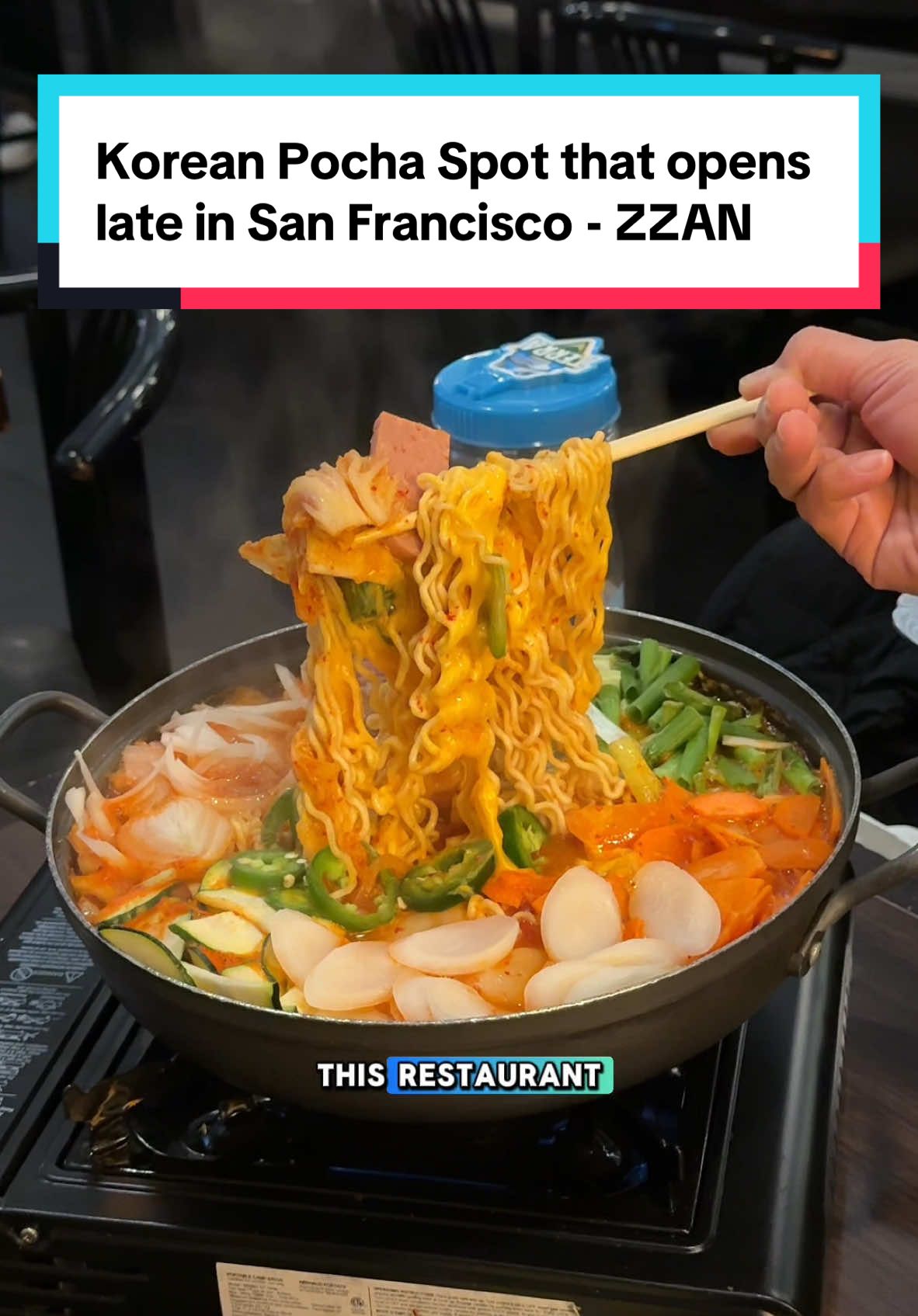 Late-night eats at ZZAN Korean Pocha in SF 🥢🍶
Come hungry and bring your squad for an epic feast! 👇
✨ Army Stew ($38): Creamy, hearty, and packed with flavor.
✨ Creamy Tteokbokki ($17): Chewy rice cakes in the dreamiest sauce.
✨ Corn Cheese ($10): Ooey-gooey perfection.
✨ Beef Short Ribs ($32): Tender, juicy, and full of flavor.
✨ Soju Cocktails: So many fun options to sip on!
Perfect for late-night hangs and sharing good vibes. Tag your foodie crew!
📍ZZAN
🌉 San Francisco, CA
#sfeats #latenighteats #koreanfoodsf #sfpocha #armystew #tteokbokkilovers #corncheese #koreanbbq #sfnightlife #sojucocktails #foodiesf #latenightfood #sanfranciscoeats #foodieadventures #koreancomfortfood #sffoodie #bayareaeats #eatwithfriends #sfrestaurant #koreanfoodie