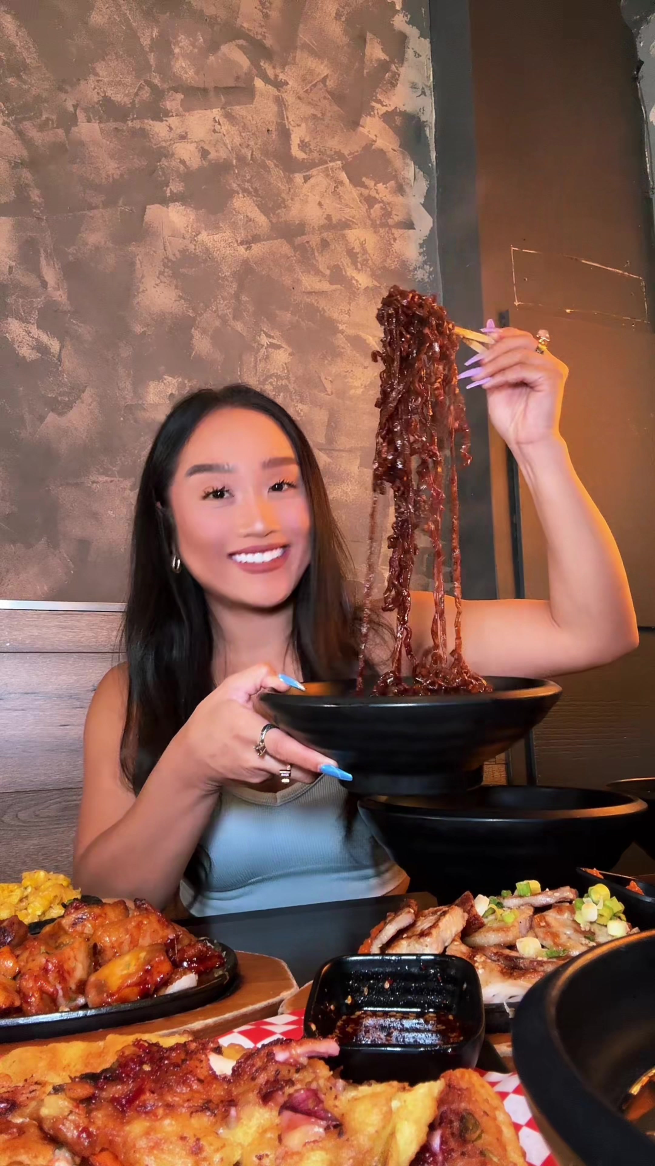 ZAAN - KOREAN FOOD
📍643 Post St, San Francisco, CA 94102
- Cheese Corn
- Fried Chicken
- Beef Short Rib BBQ
- Seafood Pancake
- Stir Fried Creamy Rice Cake
- Cold Noodle Soup
- Cheese Sticks
- Deep Fried Noodle & Seaweed
- Kimchi Fried Rice
- Spicy Chicken With Cheese
- Pork Belly
- Marinated Beef Bulgogi
- Clear Noodles
- Jjamppong
#foodiesushiqueen #sffood #sffoodies #sanfrancisco #sanfranciscofoodies #sanfranciscofoodie #bayareafoodie #bayareafood #sfinfluencer #sfblogger #sanfranciscofood #sanfranciscolife #zaan #zaankoreanfood #zaansf #koreanfood #tteokbokki #koreanfriedchicken #friedchicken #bulgogi #kalbi #japchae #noodles #ricecakes #porkbelly #koreanrestaurant #koreanrestaurant #kimchifriedrice #kimchi #cheesesticks #spicychicken
#creatorsearchinsights #mukbang
#mukbangeatingshow #mukbangs
#mukbangshow #foodtiktok #foodtok
#foodlover #foodie #eating #eatingshow
#asmr #foodasmr #sffoodie
#sanfranciscofoodie #bayareafoodies
#bayareafoodie #fyp
#typ #fyppppppppppppppppp
#typdong #foodiesushiqueen #bigbites
#foodietok #mukbang
#mukbangeatingshow #mukbangs
#mukbangshow #foodtiktok #FoodTok
#FoodLover #Foodie #eating #eatingshow
#asmr #foodasmr #sffoodie
#sanfranciscofoodie #bayareafoodies
#bayarefoodie #fyppppp #fypp
#fypdong #foodiesushiqueen #carmukbang
#crunch #crunchy #crunchysounds
#foodchallenges #foodchalleges