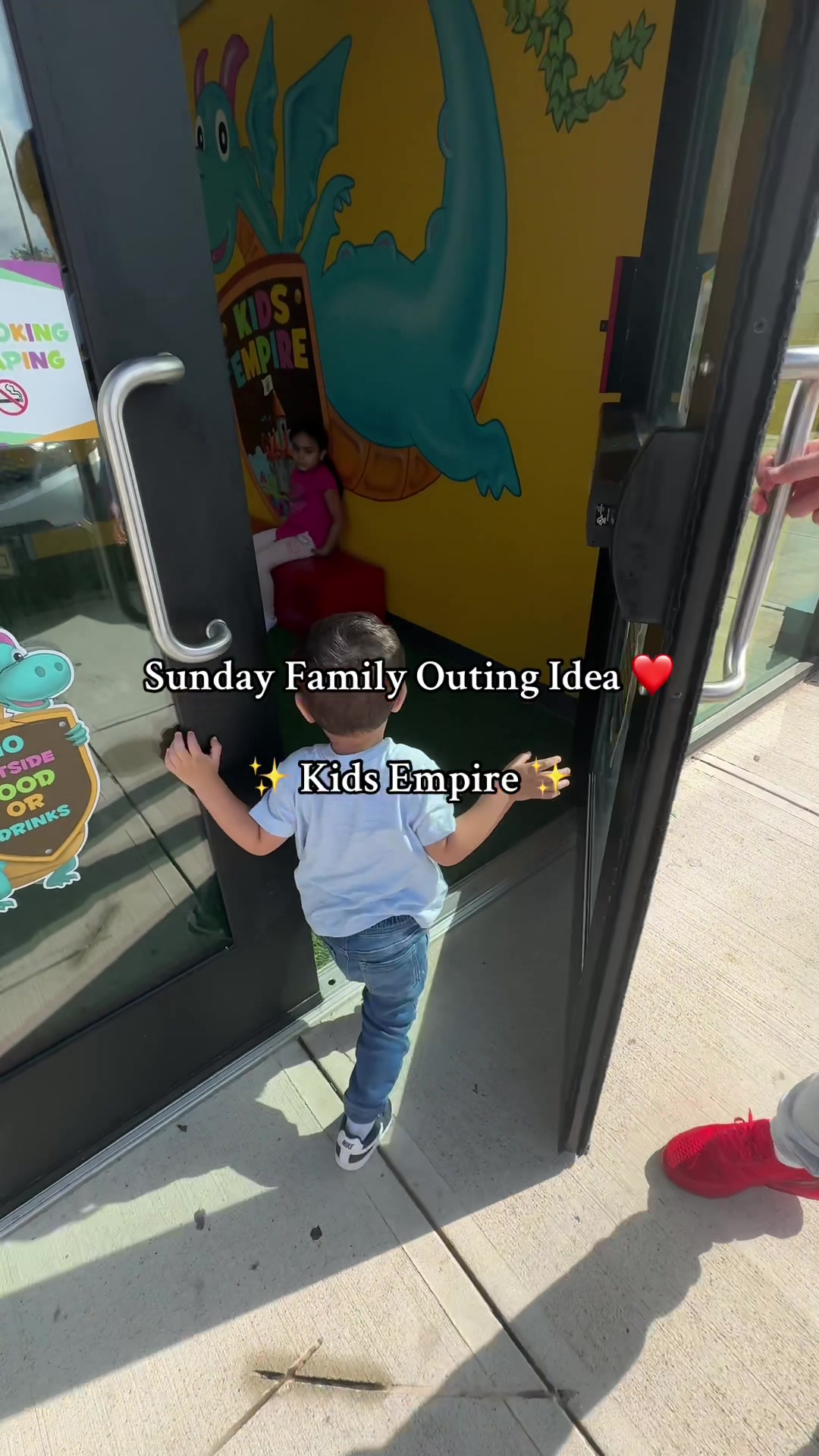 One of my babies favorite places to go is to indoor playgrounds ! And this Kids Empire in Lodi, NJ absolutely was the BEST! Not only did he have fun but so did we! ❤️

#family #familytime #toddlersoftiktok #sunday #trending 