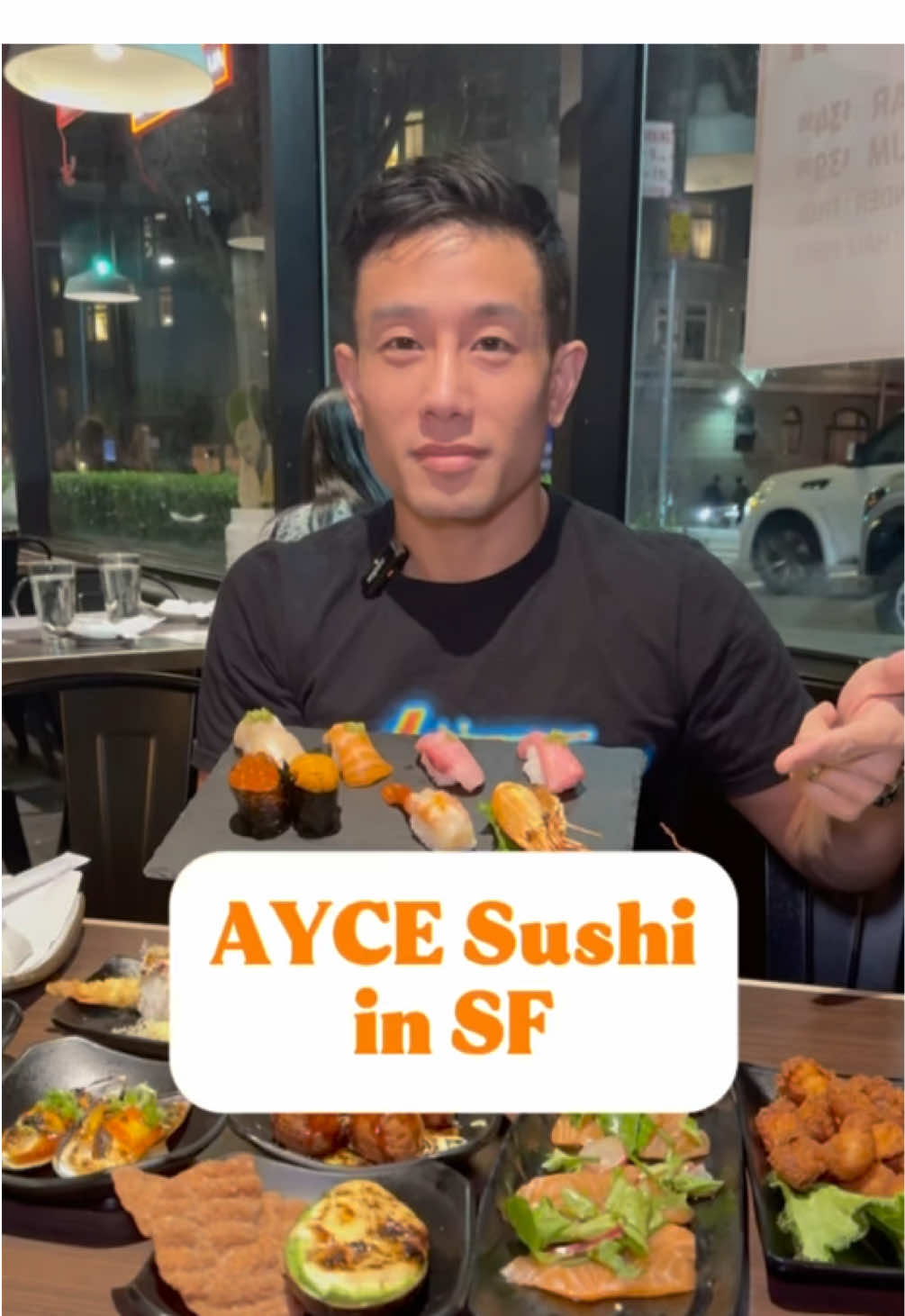 Yoki Sushi
900 Bush Street
San Francisco

Dive into the ultimate sushi experience at Yoki Sushi in San Francisco! This family-operated gem is bringing premium all-you-can-eat sushi to the Bay Area and it’s next-level. Every bite is a masterpiece—think melt-in-your-mouth nigiri, fresh cuts of fish, and even uni straight from Hokkaido! If you’re all about quality, freshness, and flavor, this is your spot.

#YokiSushi #BayAreaEats #Sushi #Fish #AllYouCanEat #SF #SanFrancisco #BayArea #SFEats #SanFranciscoEats #AYCE #Buffet #AYCESushi #SushiAYCE #AllYouCanEatSushi #SushiAllYouCanEat #Sashimi #Nigiri #Uni #Japan #Japanese #JapaneseFood #SushiSF #SFSushi #SanFranciscoSushi #SushiSanFrancisco #AYCESF #SFAYCE #AllYouCanEatSF #SFAllYouCanEat
 