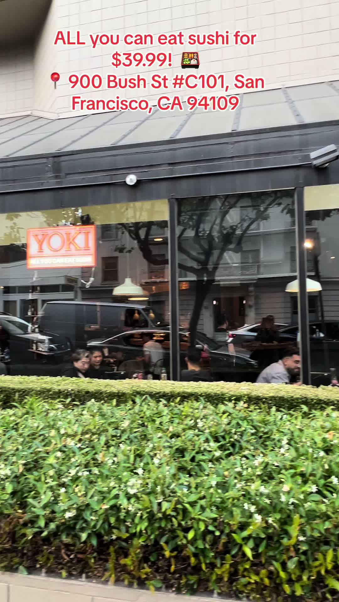 Nothing on the menu was excluded from this deal except drinks! #sushisf #sanfranciscosushi #sanfranciscofoodie #sanfranciscofood #yokisushi #sanfrancisco #sanfranciscoeats #sushi 