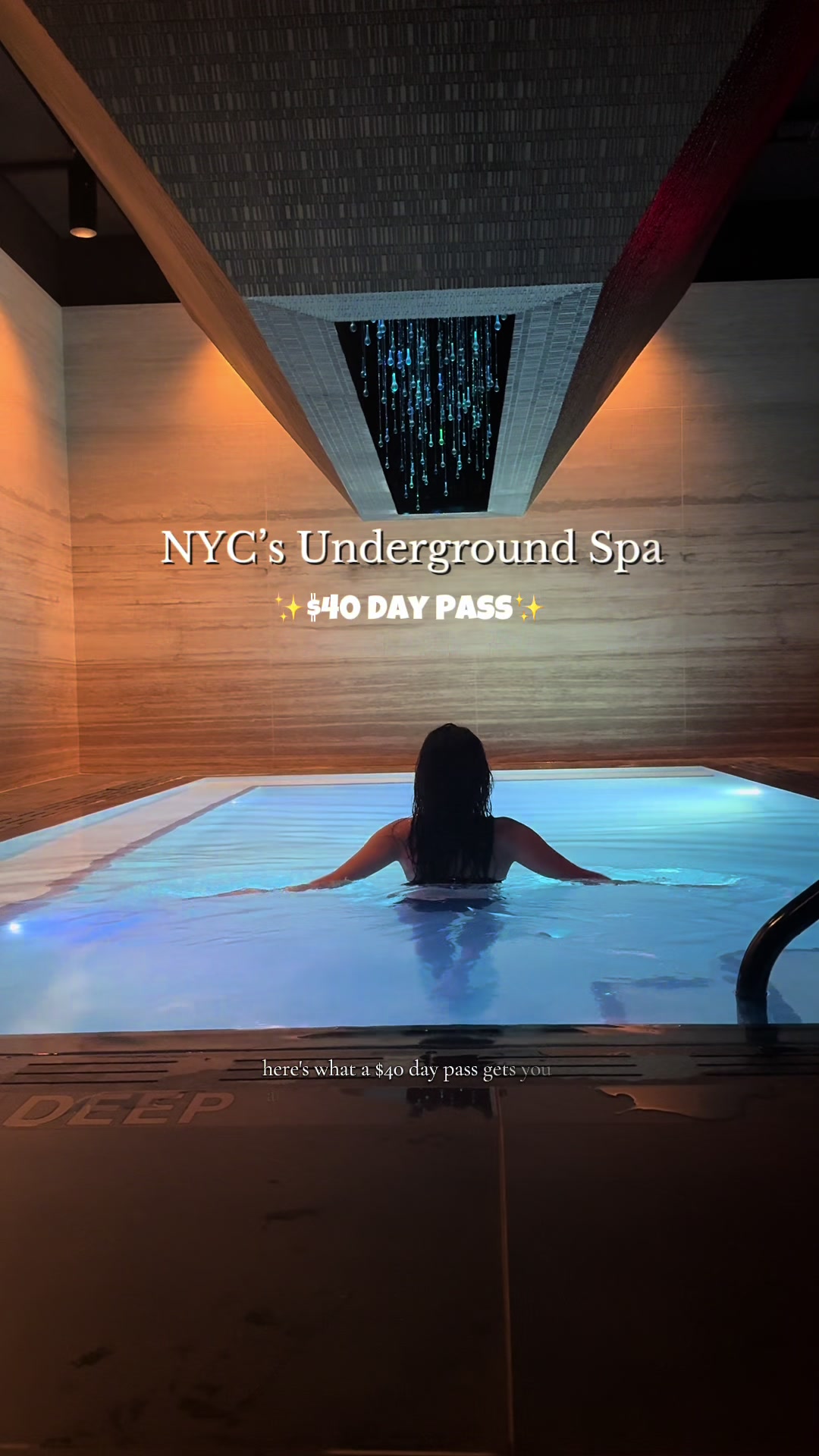 Save this for your next spa day! This is Bathhouse in Flatiron! Beautifully merging luxury with wellness, I loved it there✨ Day passes start at $40 and change based on time & day you visit. They also have memberships if you want to do this regularly.

@BATHHOUSE | NYC 
#bathhouse #nyc #thingstodo #spa #nycspa 