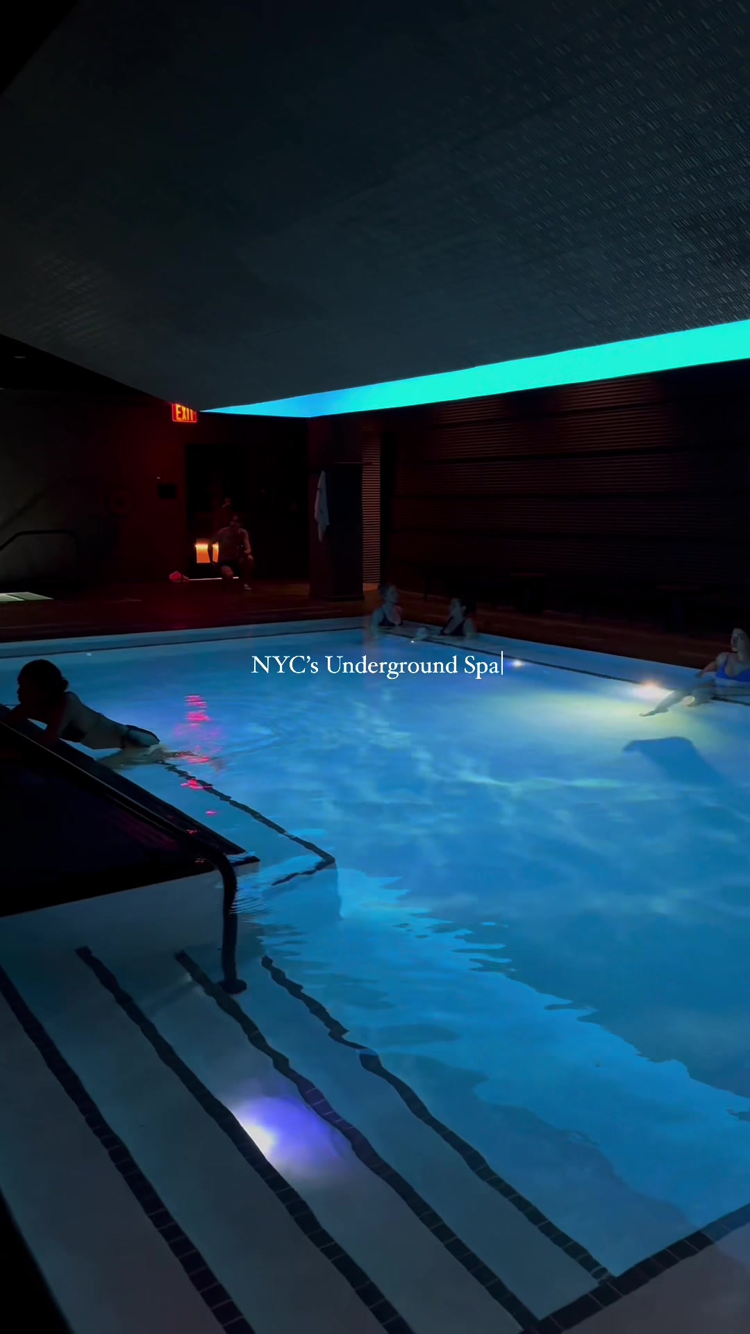 NYC’s Underground Spa is now open! Bathhouse Flatiron is the ultimate luxury experience in the city where you can enjoy  the amenities all-day long, enjoy treatments & indulge in some food & drinks after🥂

Day Passes start at just $50 & you can stay as long as you want.

Fun fact: Bathhouse’s Thermal pools are heated up from Bitcoin mining❗️

Thank you for having me @BATHHOUSE | NYC 🫶🏼
#bathhouse #hiddengem #bathhouseflatiron #undergroundspa #spa #nycspa #thingstodoinnyc #activities #thingstodo #spaday #saunas #activitiesnyc #recommendations 