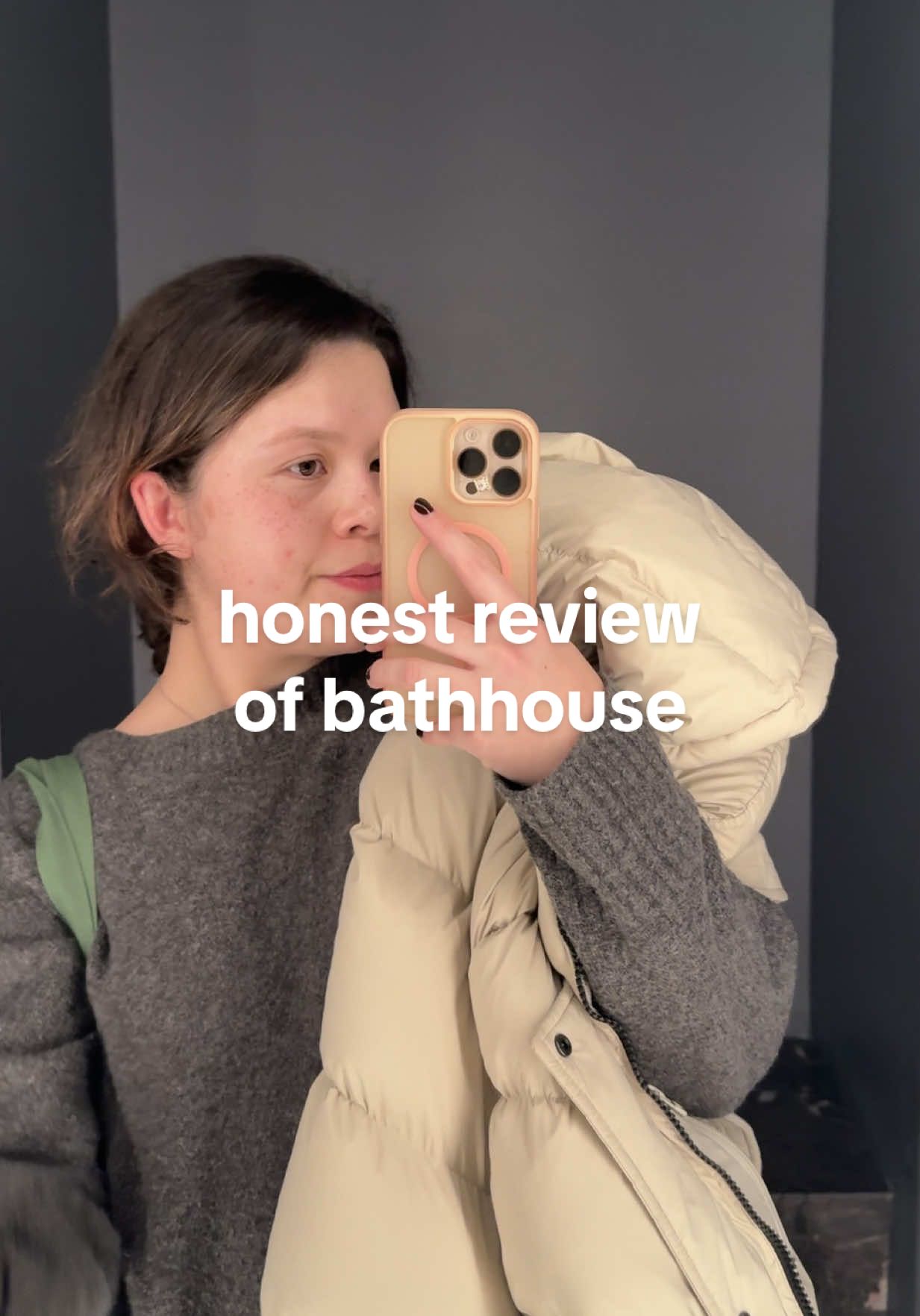 my honest review of bathhouse in flatiron, what do you think? (went at 7:30pm on a saturday, i.e. peak time) @BATHHOUSE | NYC #bathhouse #bathhousenyc #nyc #SelfCare #nycspa 